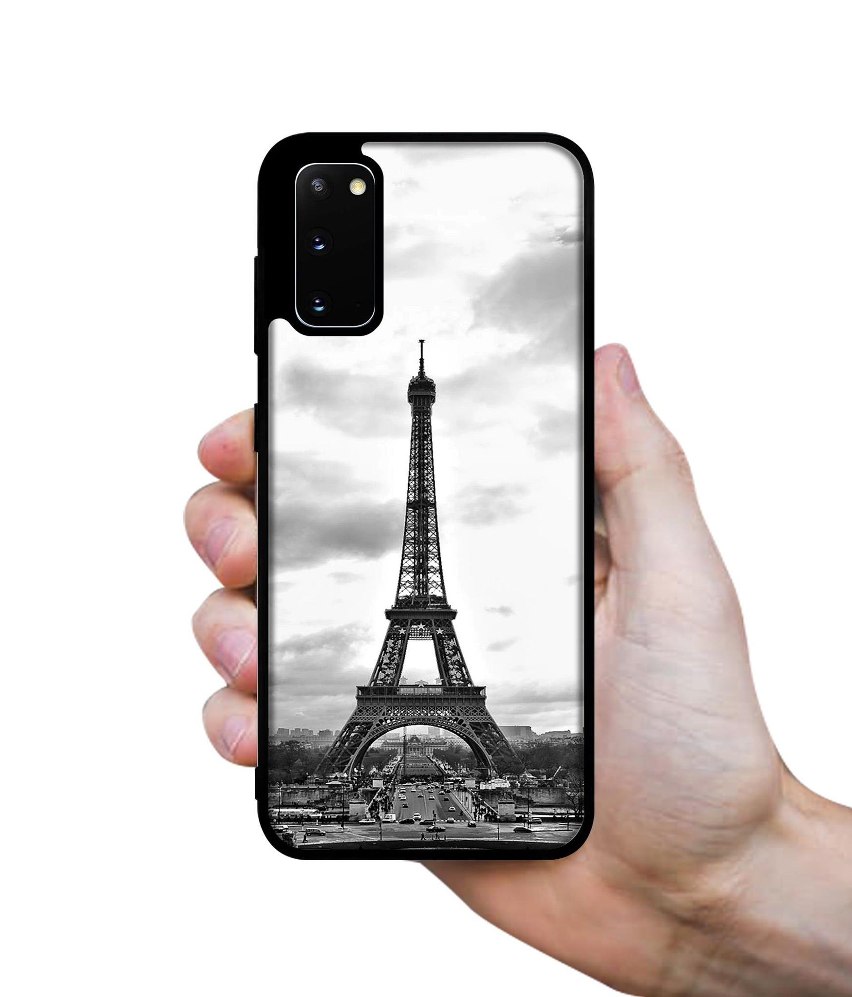 Eiffel Tower Designer 2D Printed Back Case Cover for Samsung Galaxy S20 4G / S20 5G