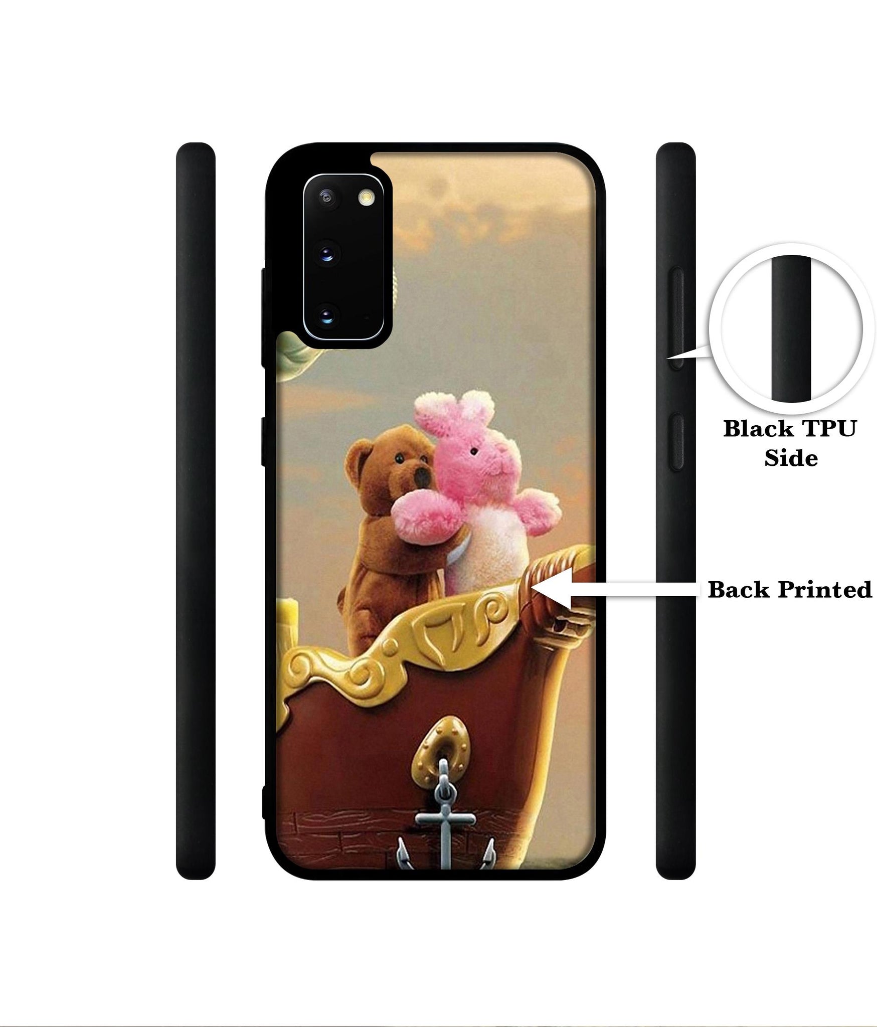 Funny Titanic Designer 2D Printed Back Case Cover for Samsung Galaxy S20 4G / S20 5G