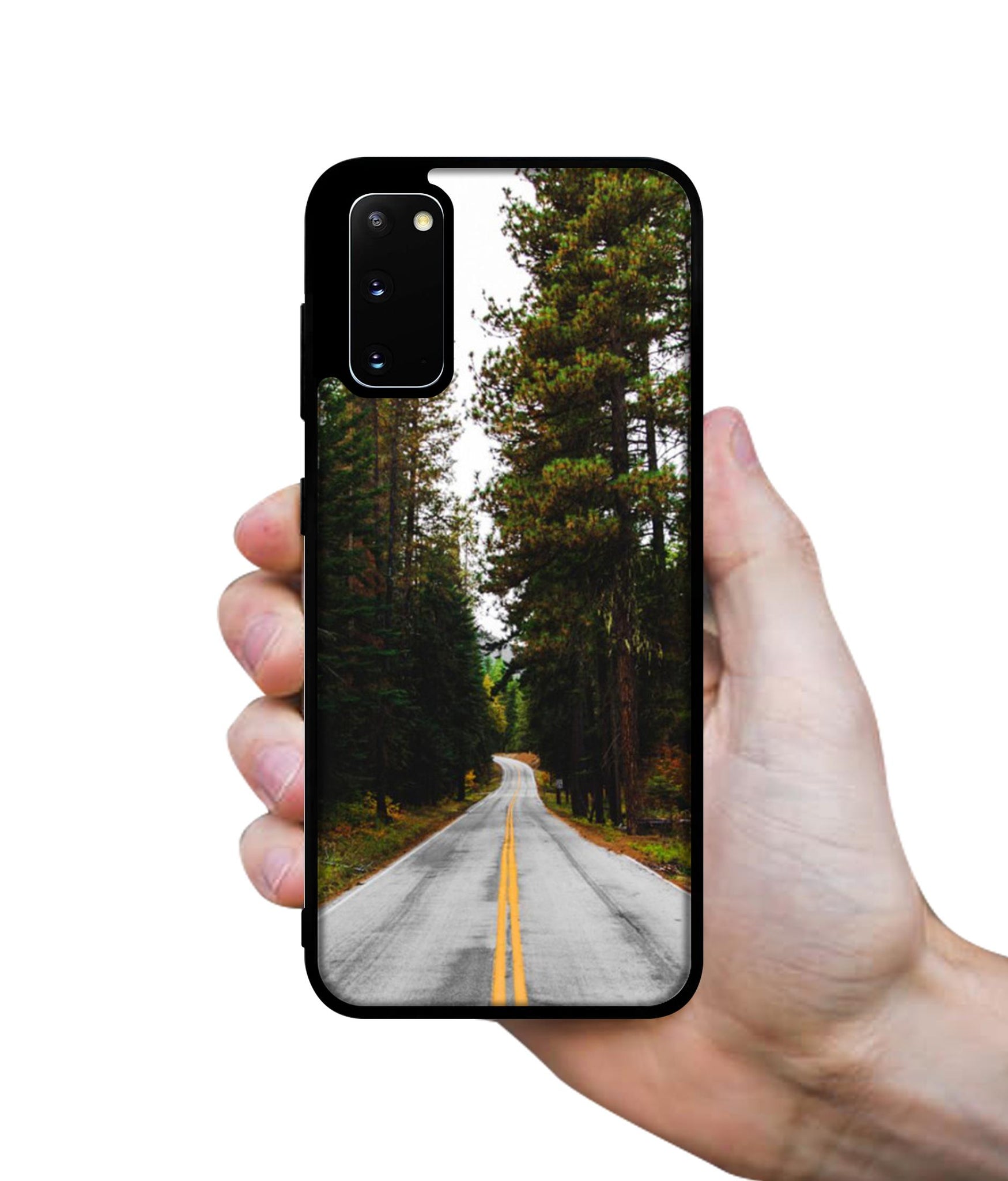Road Photo Designer 2D Printed Back Case Cover for Samsung Galaxy S20 4G / S20 5G