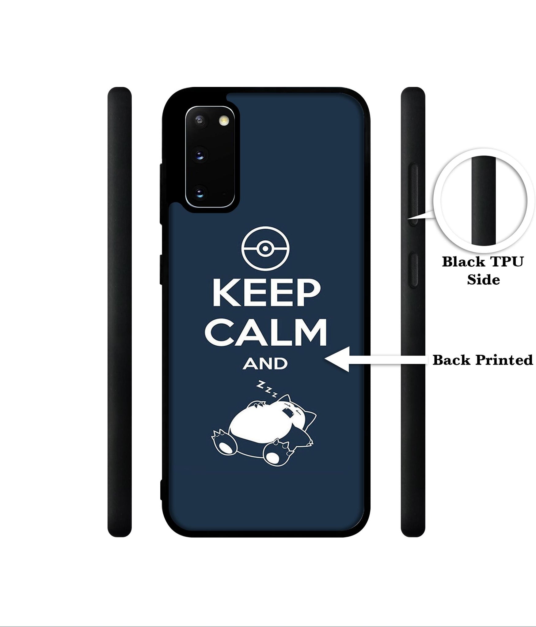 Sleep Pattern Designer 2D Printed Back Case Cover for Samsung Galaxy S20 4G / S20 5G