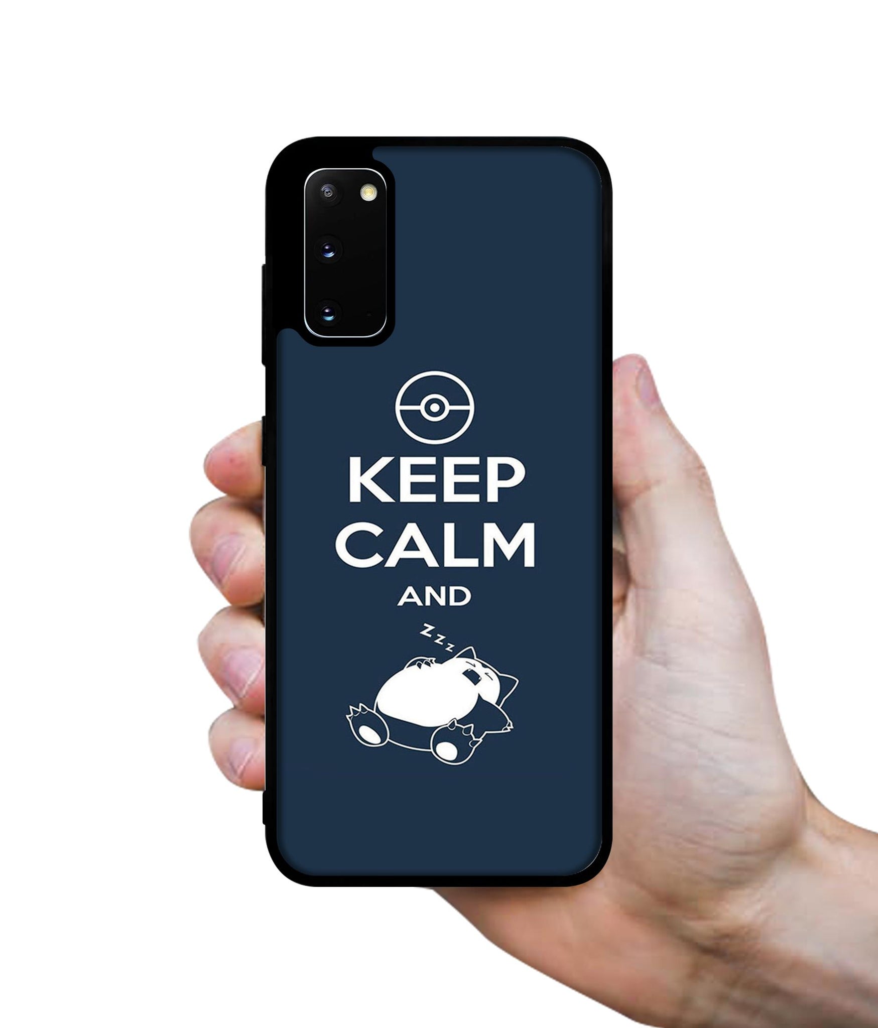 Sleep Pattern Designer 2D Printed Back Case Cover for Samsung Galaxy S20 4G / S20 5G