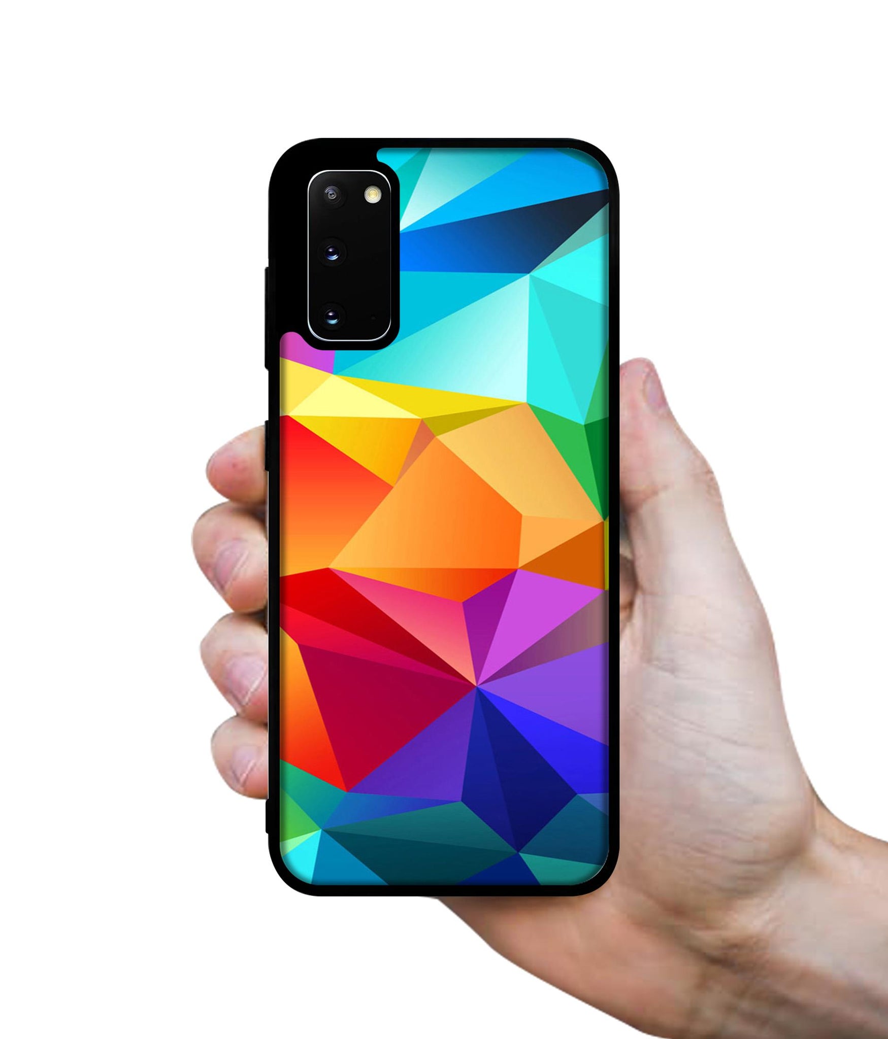 Colorful Pattern Designer 2D Printed Back Case Cover for Samsung Galaxy S20 4G / S20 5G