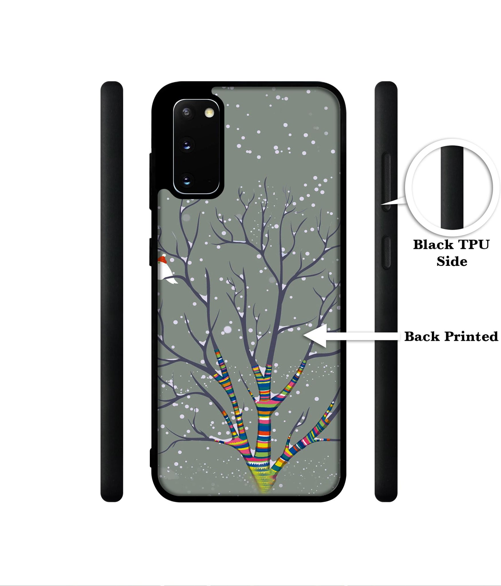 Winter Pattern Print Designer 2D Printed Back Case Cover for Samsung Galaxy S20 4G / S20 5G