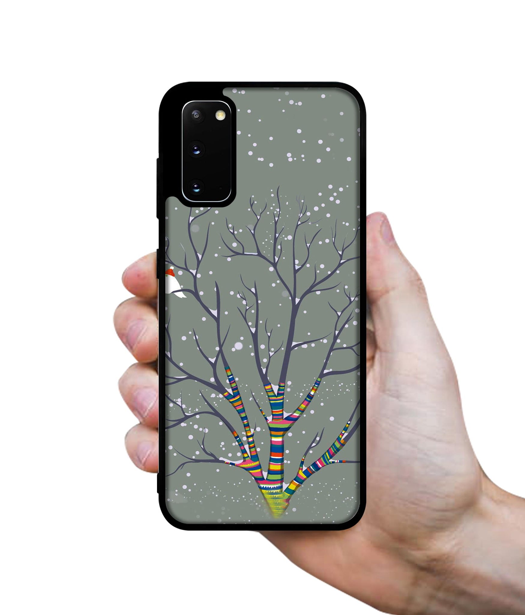 Winter Pattern Print Designer 2D Printed Back Case Cover for Samsung Galaxy S20 4G / S20 5G