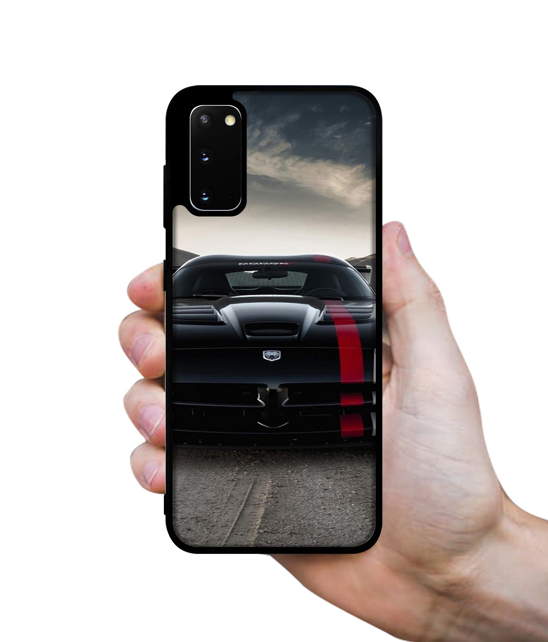 Sports Car Pattern Designer 2D Printed Back Case Cover for Samsung Galaxy S20 4G / S20 5G