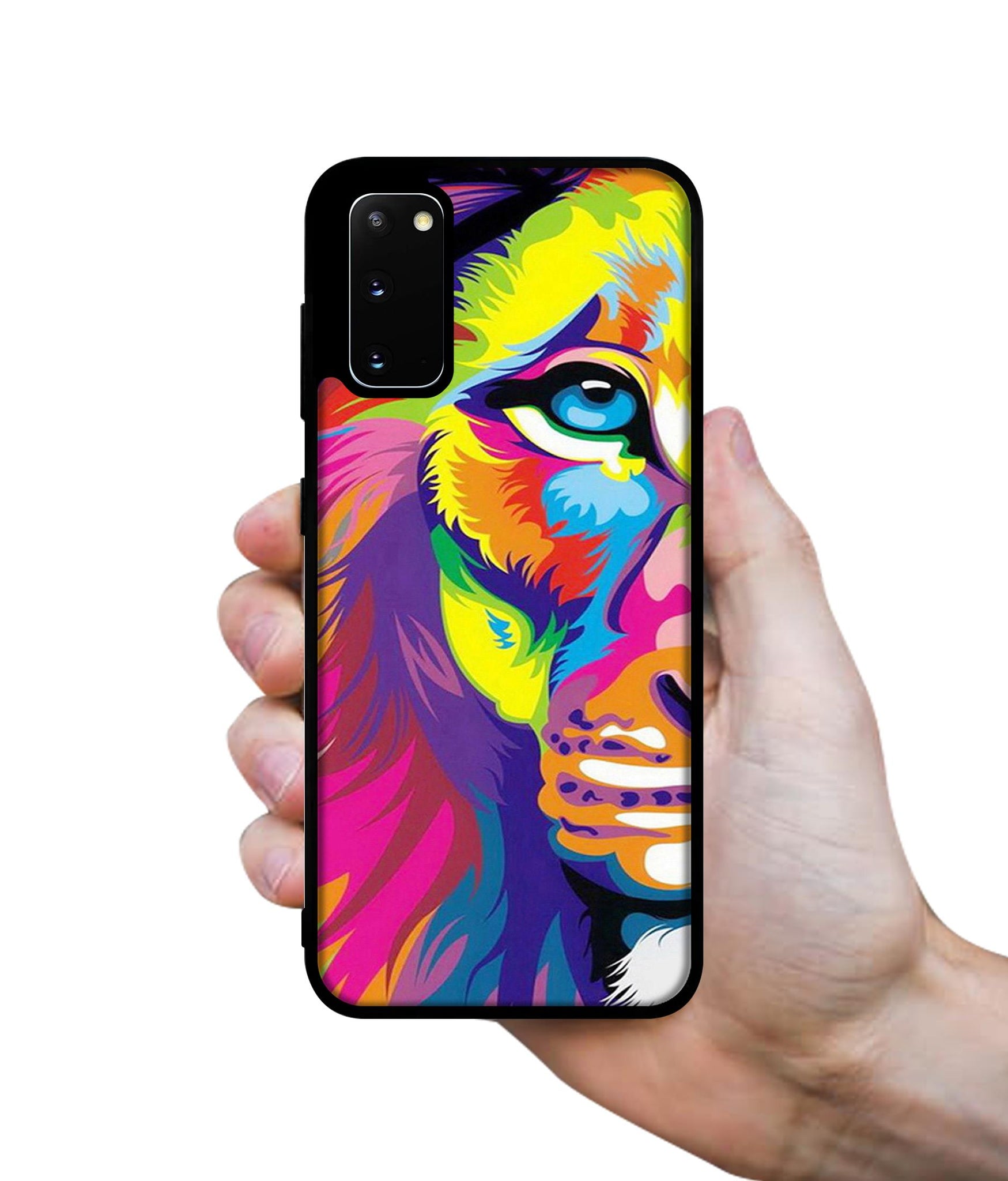 Lion Designer 2D Printed Back Case Cover for Samsung Galaxy S20 4G / S20 5G