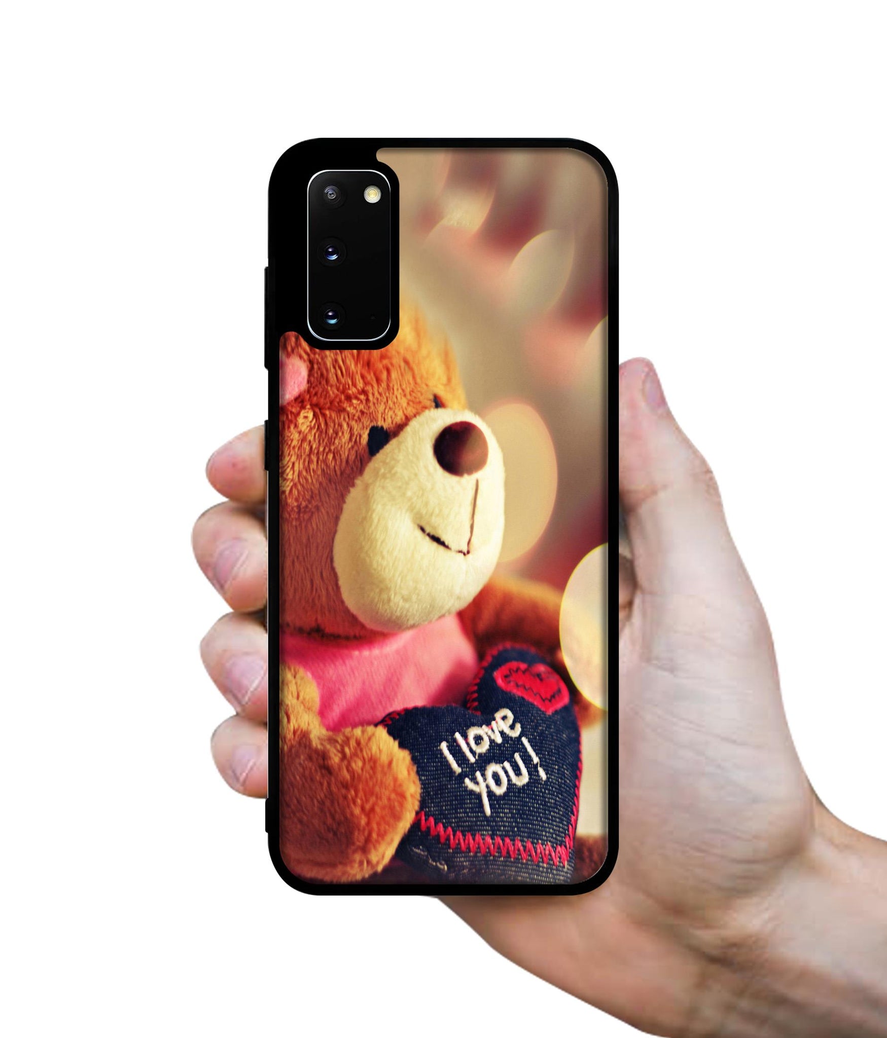 Teddy Bear Designer 2D Printed Back Case Cover for Samsung Galaxy S20 4G / S20 5G