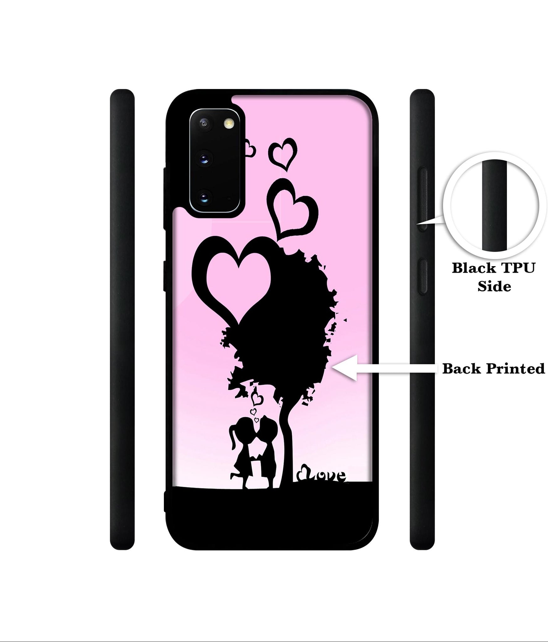 Sweet Love Designer 2D Printed Back Case Cover for Samsung Galaxy S20 4G / S20 5G