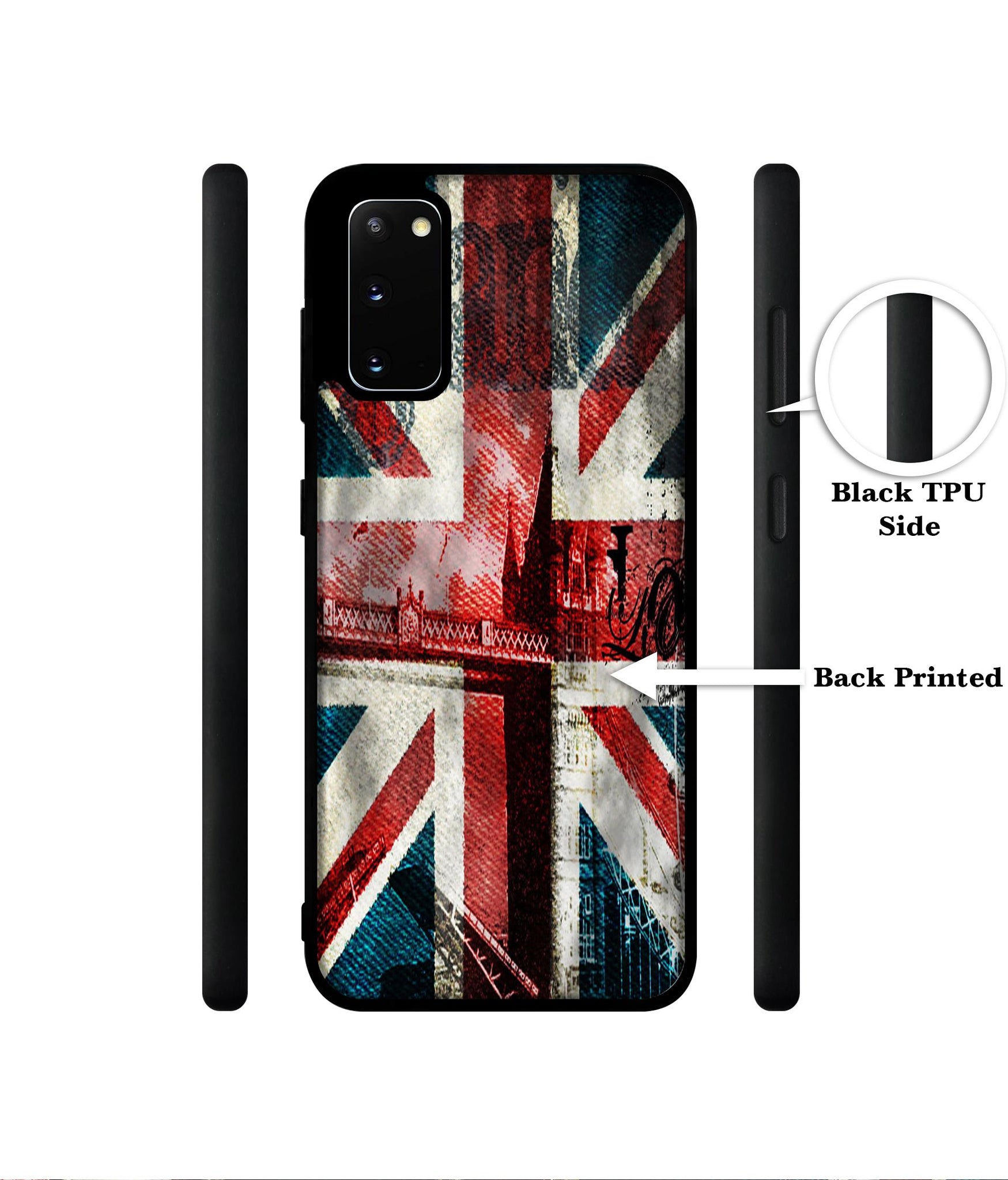 Music Men Designer 2D Printed Back Case Cover for Samsung Galaxy S20 4G / S20 5G