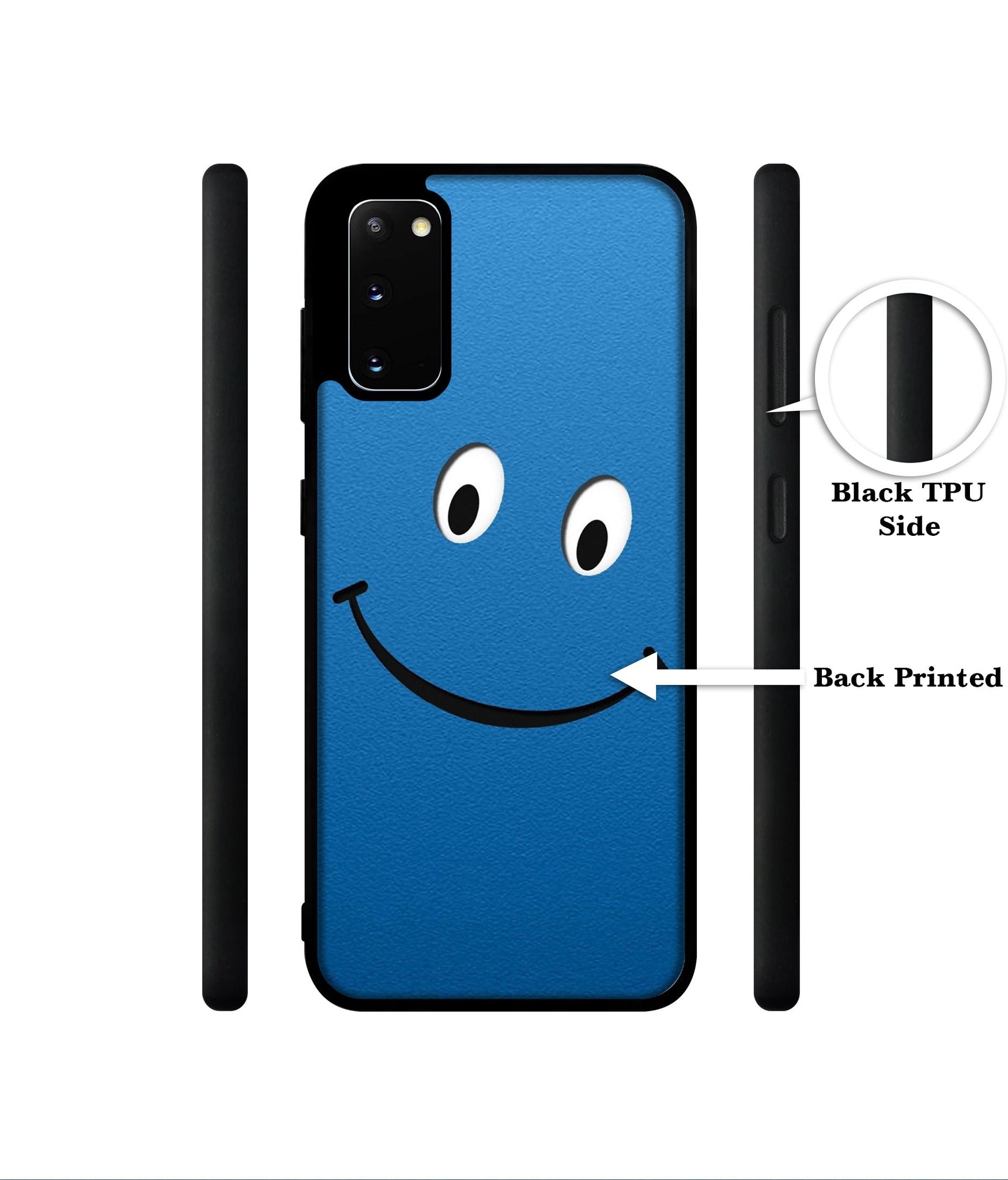 Happy Designer 2D Printed Back Case Cover for Samsung Galaxy S20 4G / S20 5G