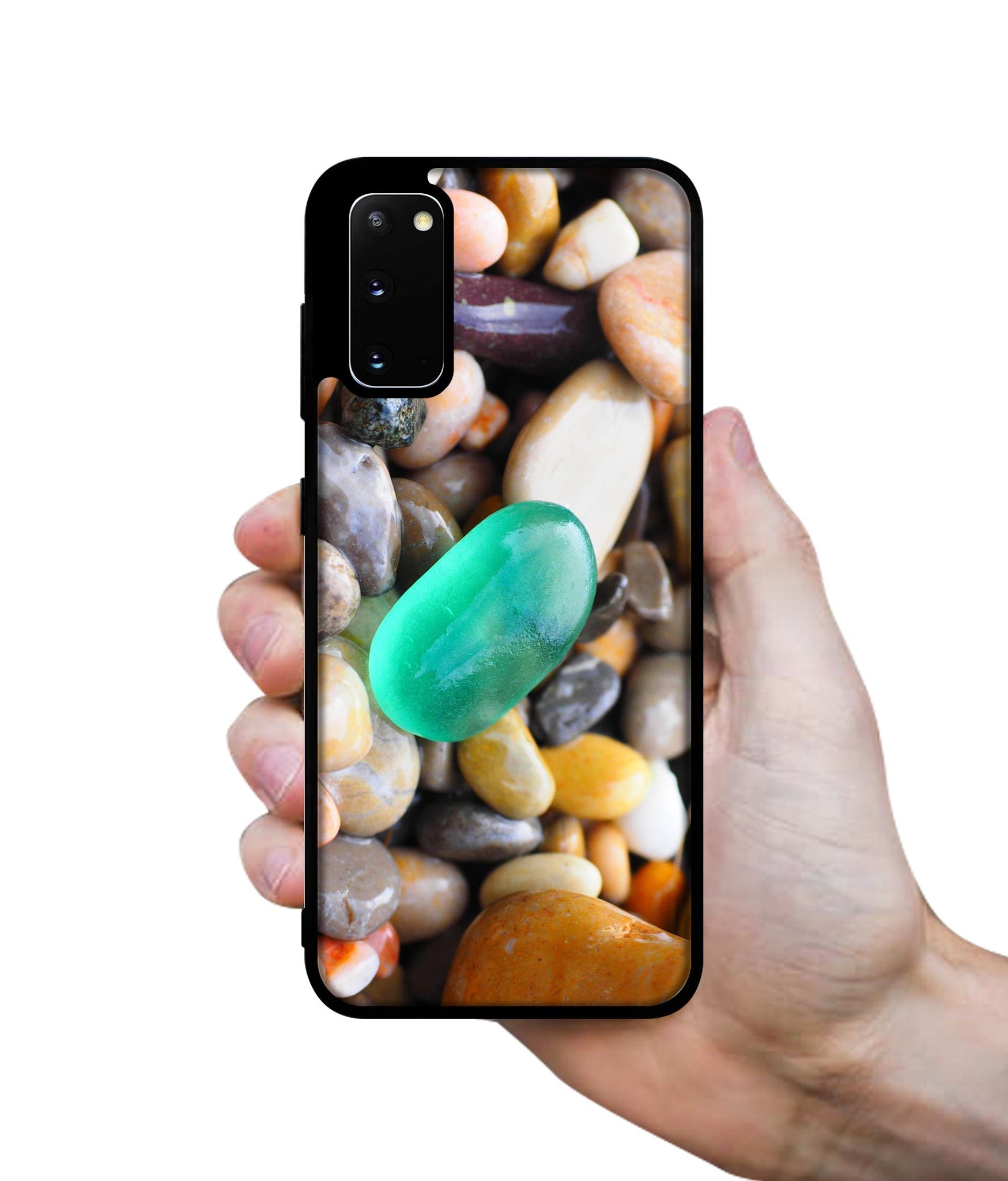 Sea Stones Designer 2D Printed Back Case Cover for Samsung Galaxy S20 4G / S20 5G