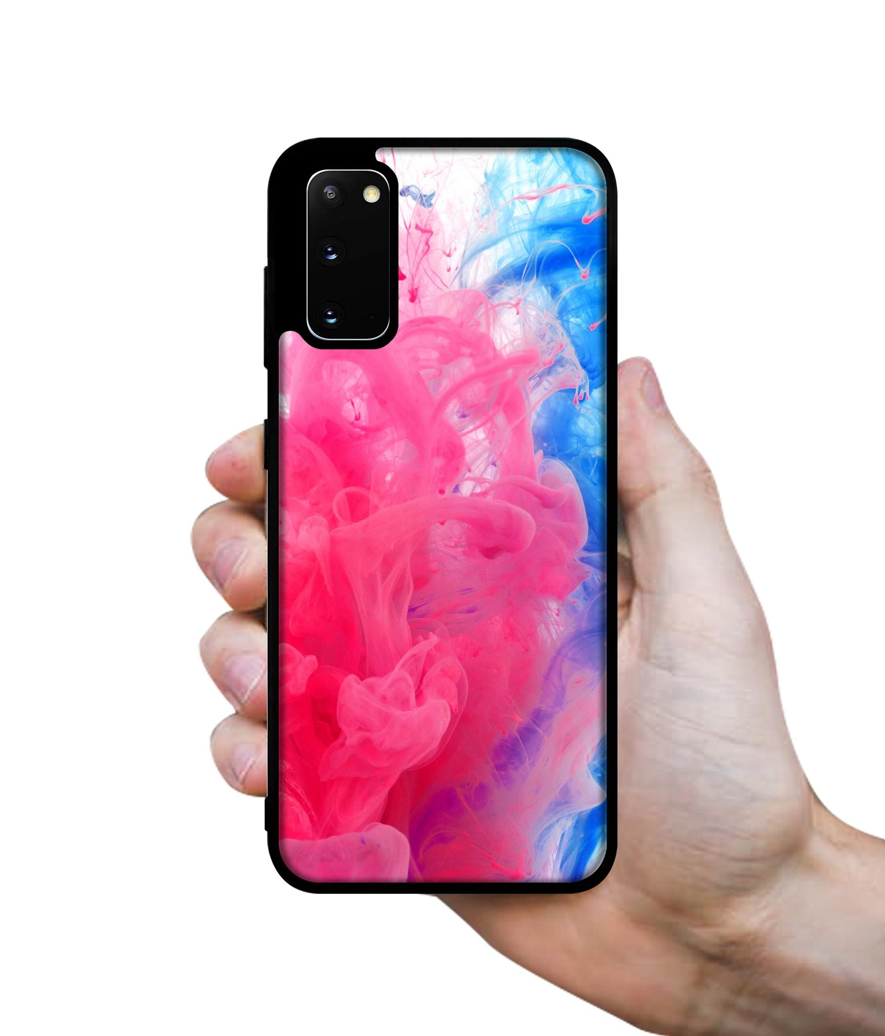 Fractal Paint Designer 2D Printed Back Case Cover for Samsung Galaxy S20 4G / S20 5G