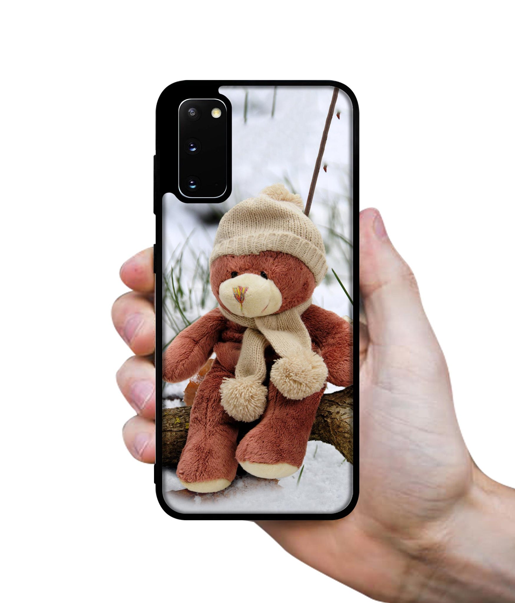 Woolen Bear Designer 2D Printed Back Case Cover for Samsung Galaxy S20 4G / S20 5G