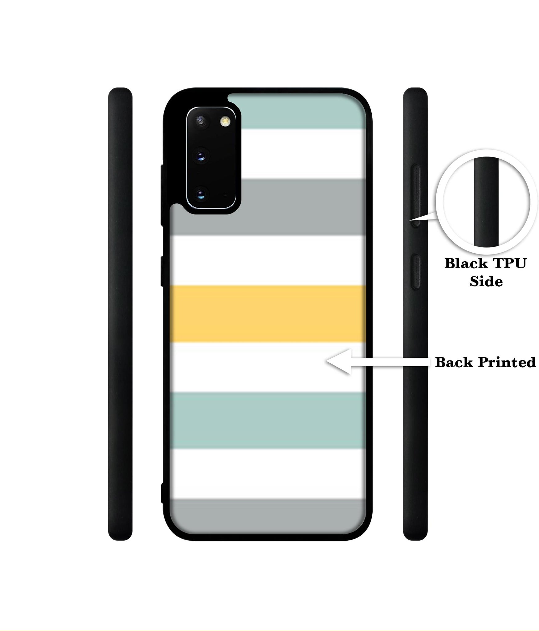 Line Texture Designer 2D Printed Back Case Cover for Samsung Galaxy S20 4G / S20 5G