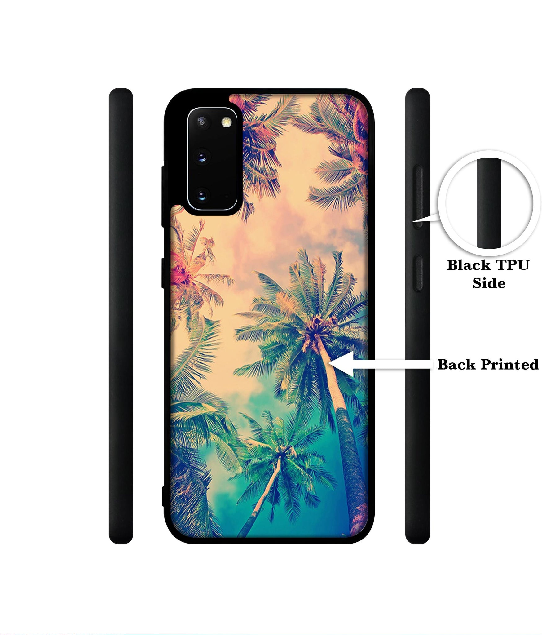 Trees Designer 2D Printed Back Case Cover for Samsung Galaxy S20 4G / S20 5G