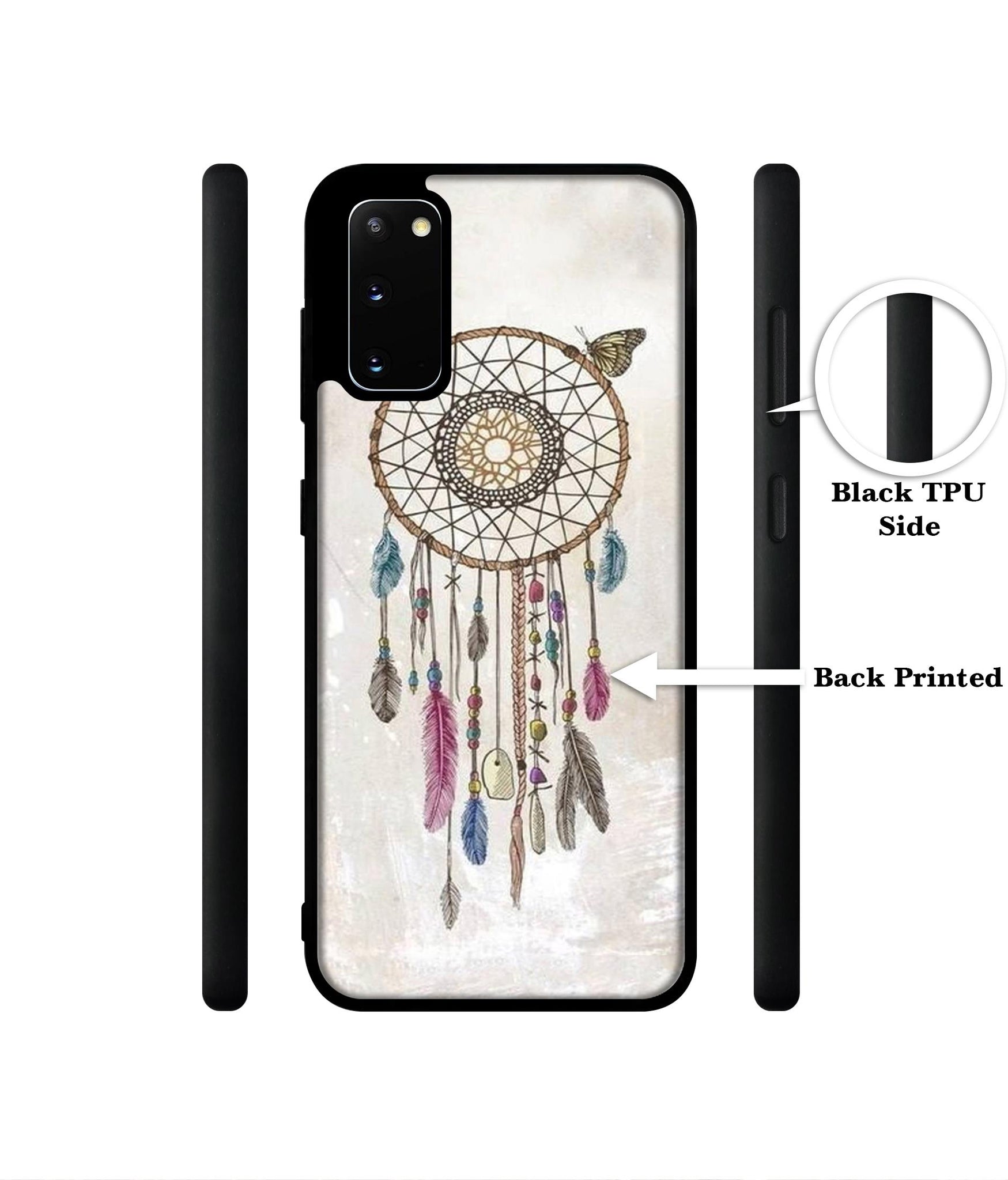 Wall Hanging Designer 2D Printed Back Case Cover for Samsung Galaxy S20 4G / S20 5G