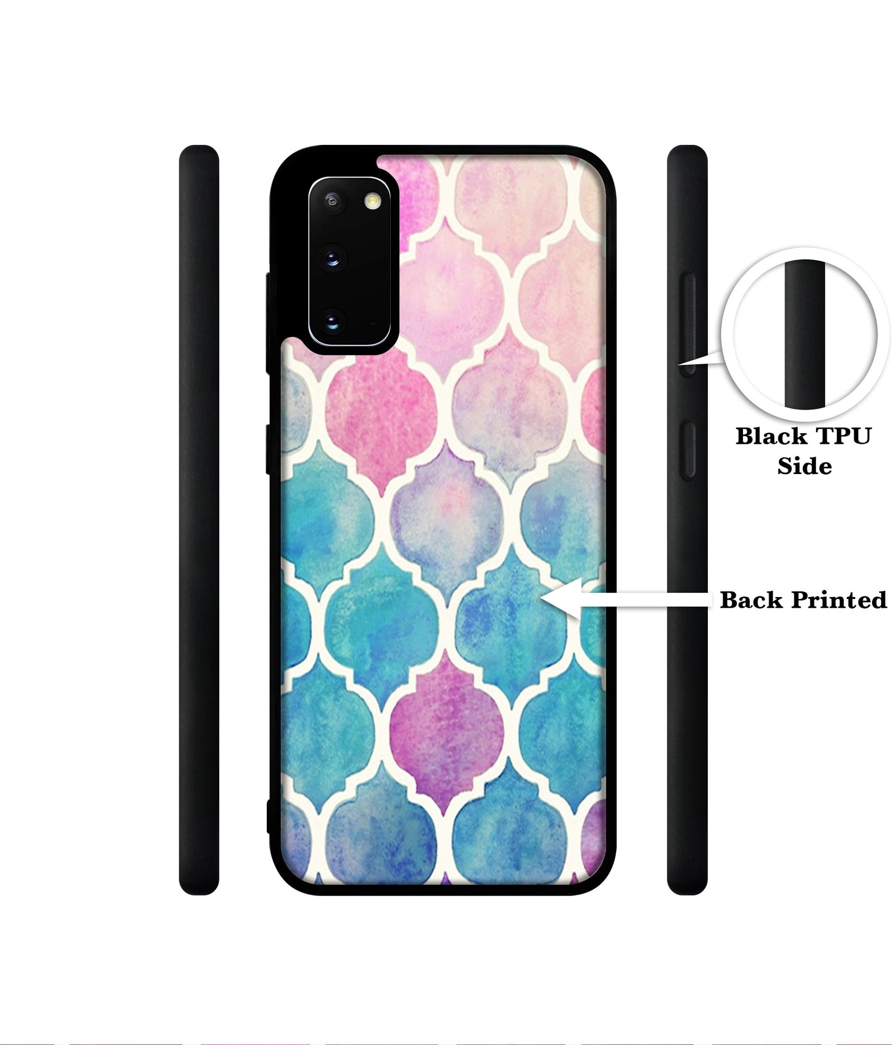 Patterns Art Designer 2D Printed Back Case Cover for Samsung Galaxy S20 4G / S20 5G