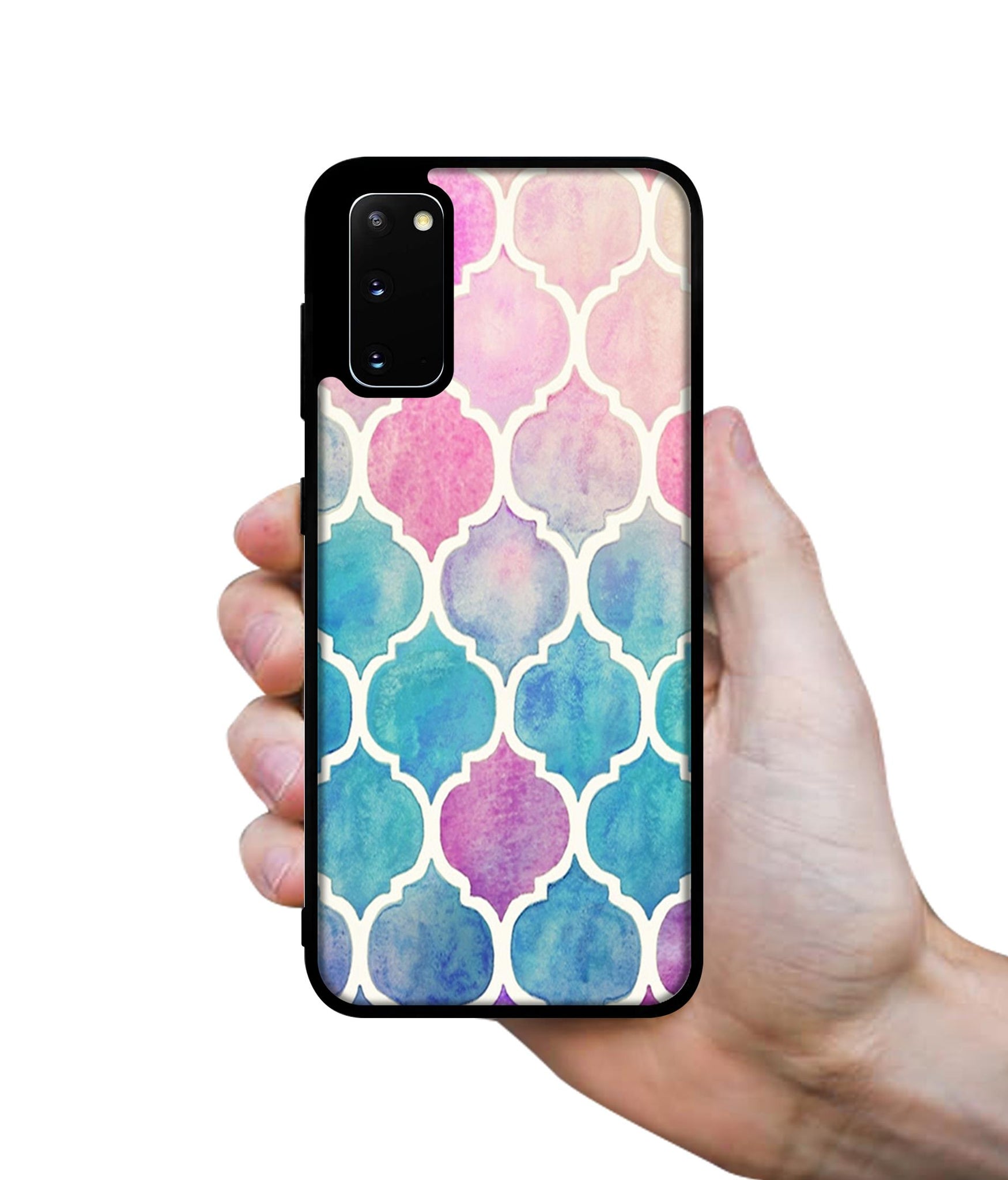 Patterns Art Designer 2D Printed Back Case Cover for Samsung Galaxy S20 4G / S20 5G