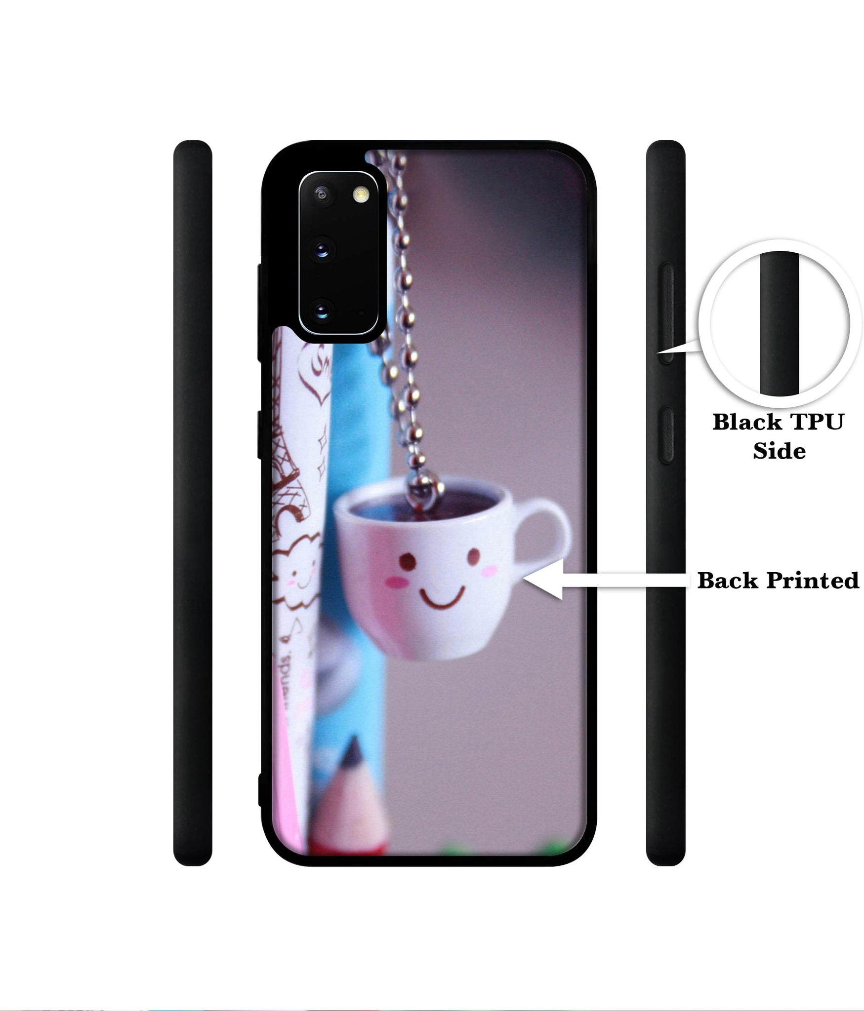 Photography Designer 2D Printed Back Case Cover for Samsung Galaxy S20 4G / S20 5G