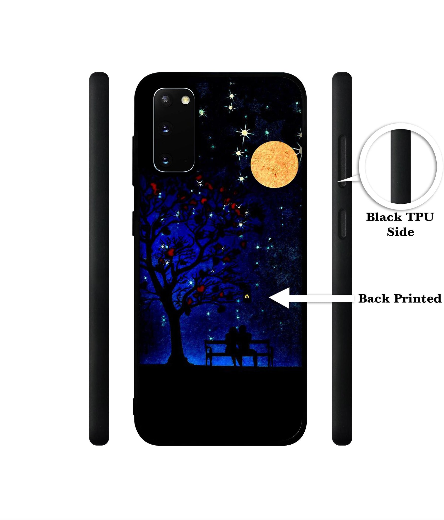 Blue Sky Designer 2D Printed Back Case Cover for Samsung Galaxy S20 4G / S20 5G