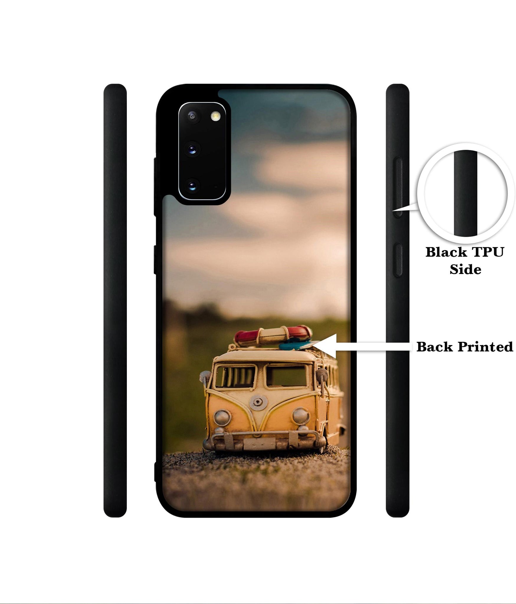 Toy Car Designer 2D Printed Back Case Cover for Samsung Galaxy S20 4G / S20 5G