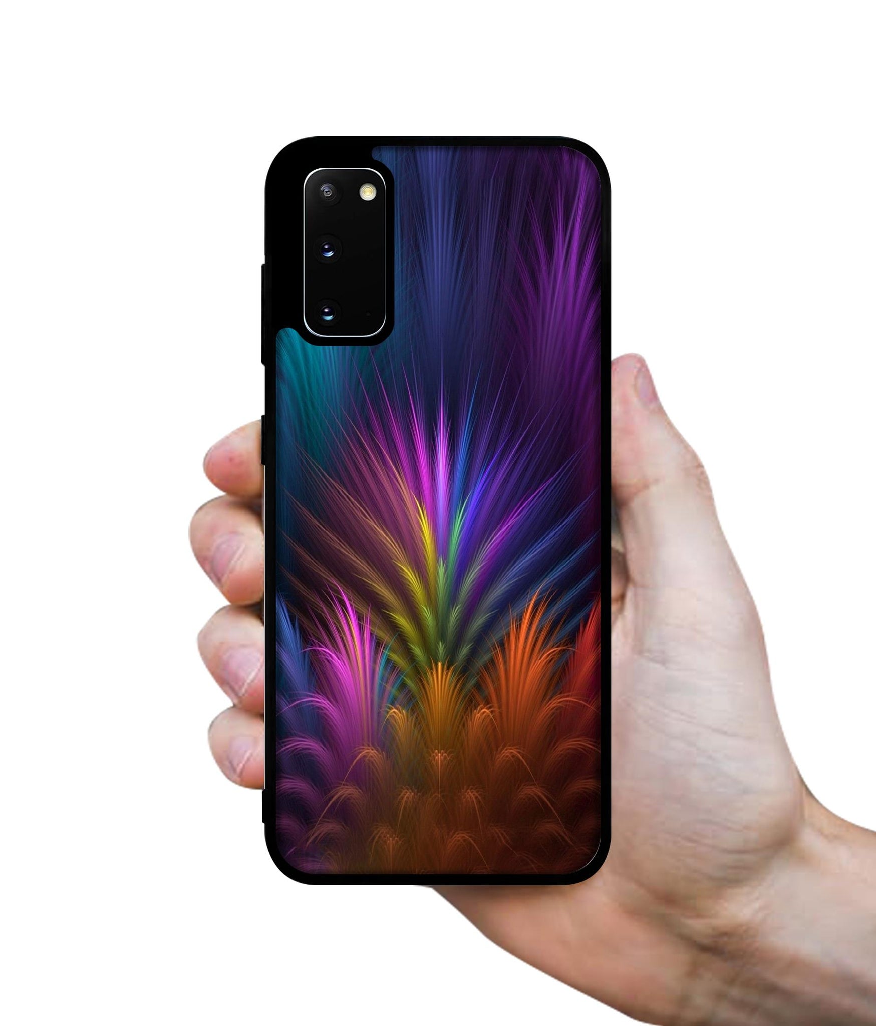 Multicoloured Designer 2D Printed Back Case Cover for Samsung Galaxy S20 4G / S20 5G