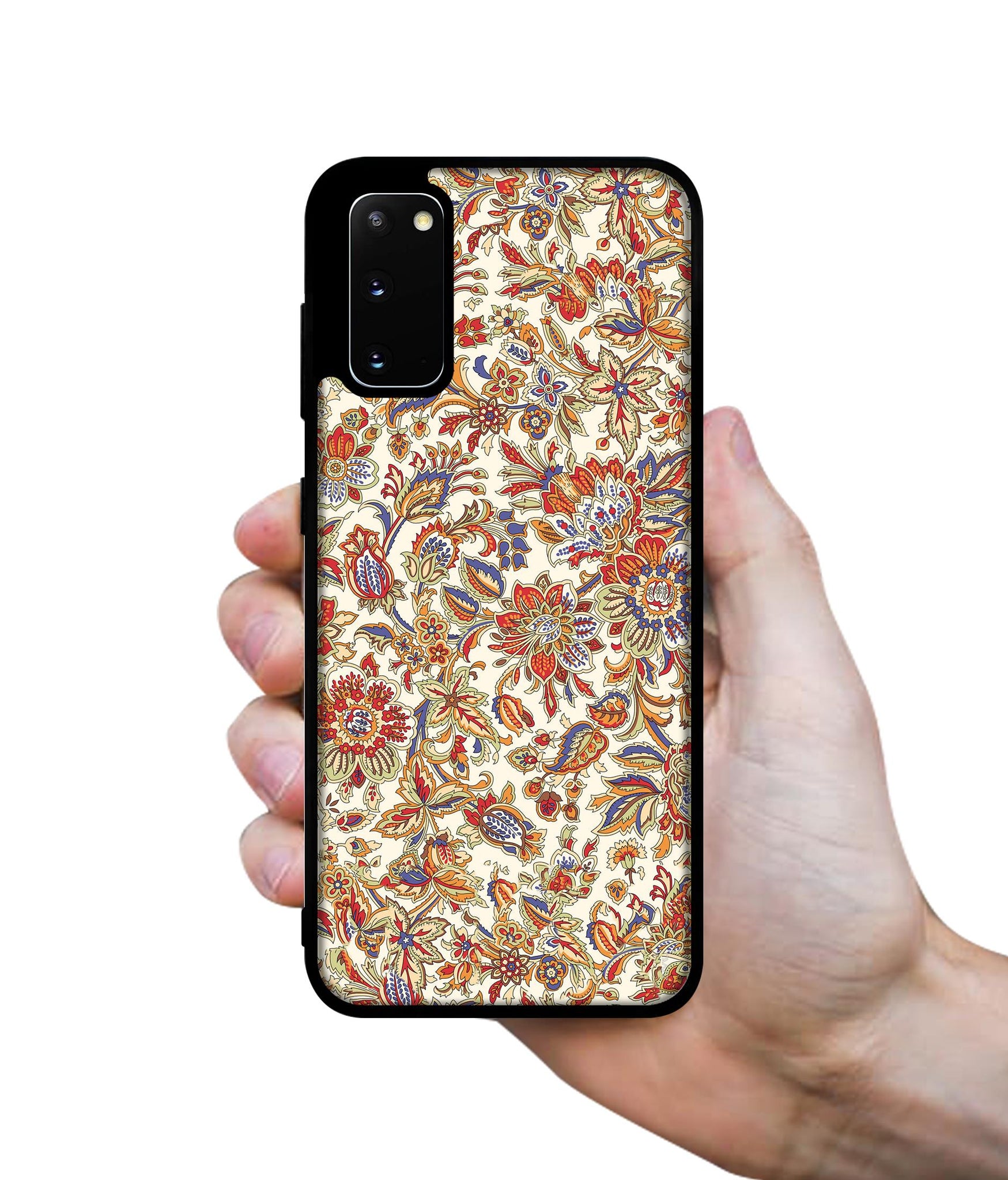 Floral Designer 2D Printed Back Case Cover for Samsung Galaxy S20 4G / S20 5G