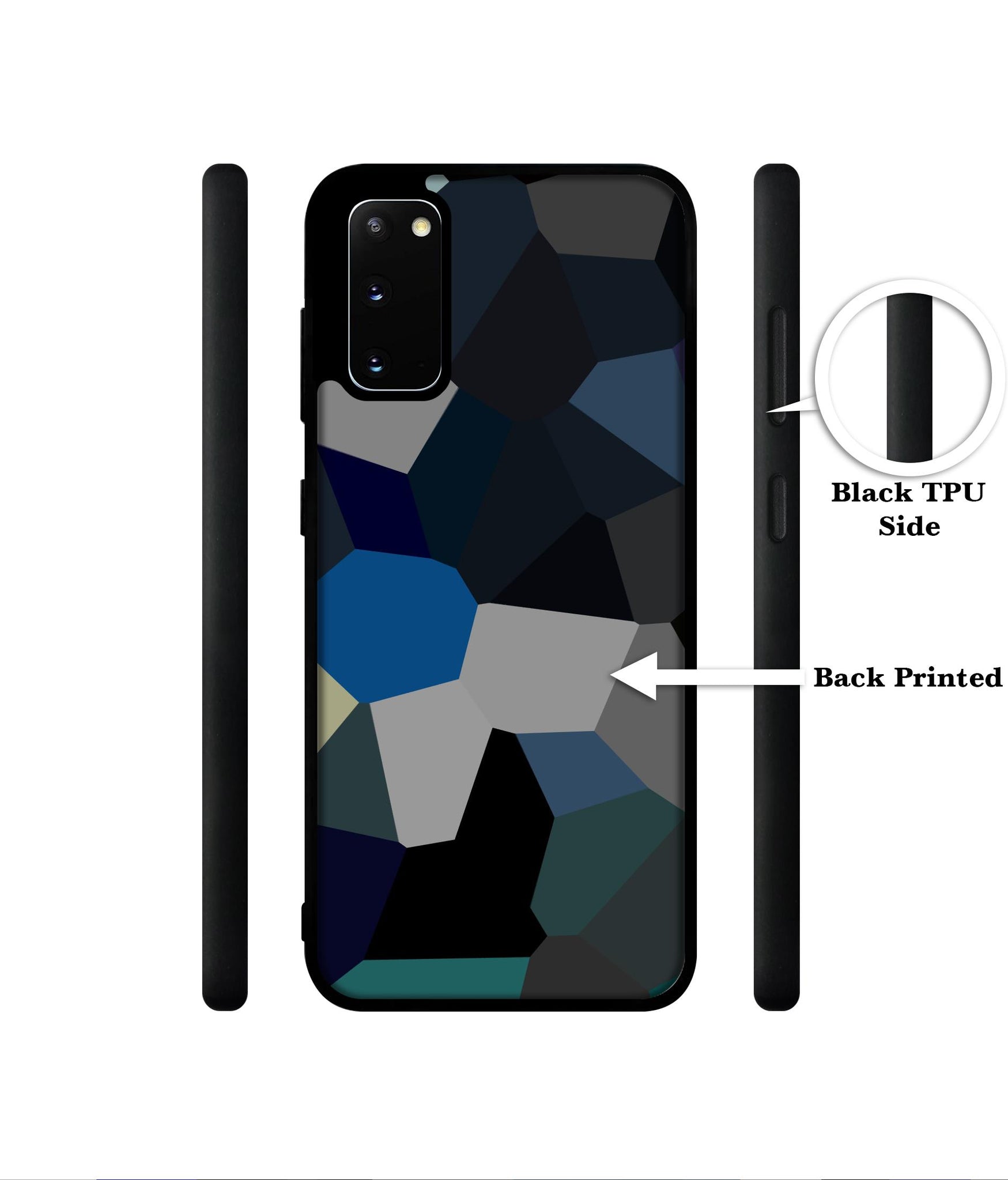 Mathematical Shape Designer 2D Printed Back Case Cover for Samsung Galaxy S20 4G / S20 5G