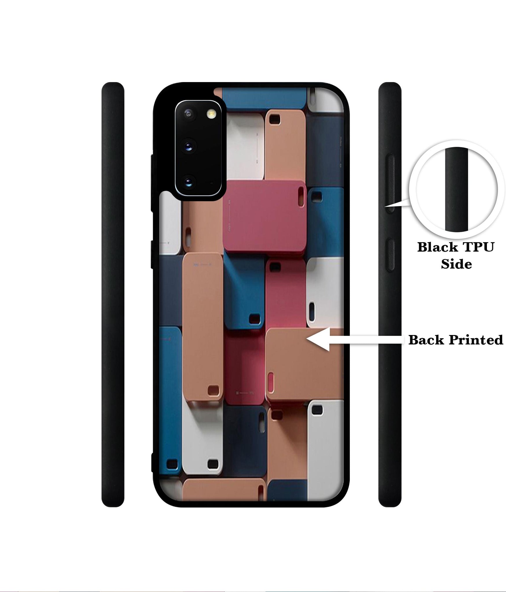 Mobile Cover Designer 2D Printed Back Case Cover for Samsung Galaxy S20 4G / S20 5G