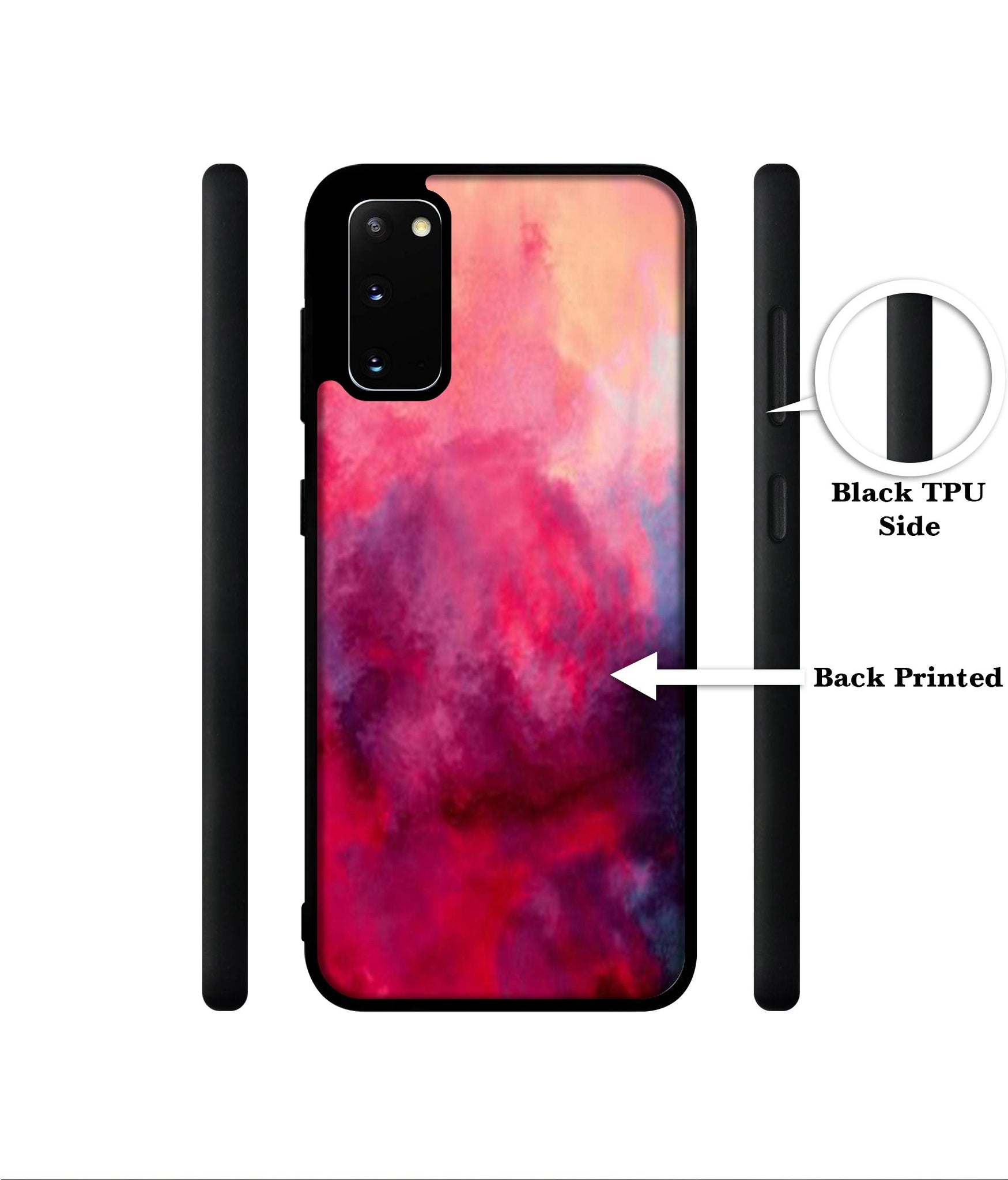 Holi Color Designer 2D Printed Back Case Cover for Samsung Galaxy S20 4G / S20 5G