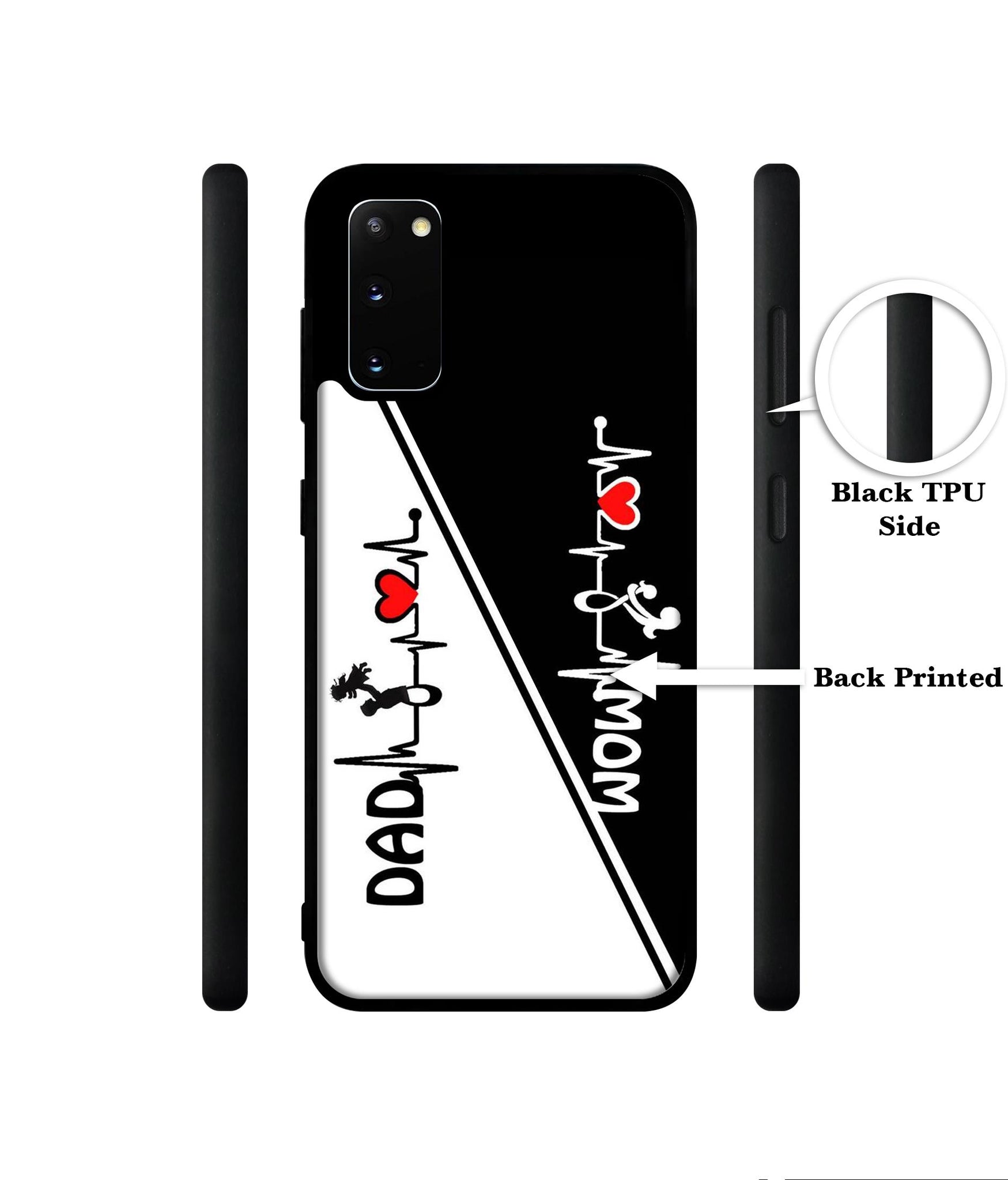 Mom and Dad Lover Designer 2D Printed Back Case Cover for Samsung Galaxy S20 4G / S20 5G