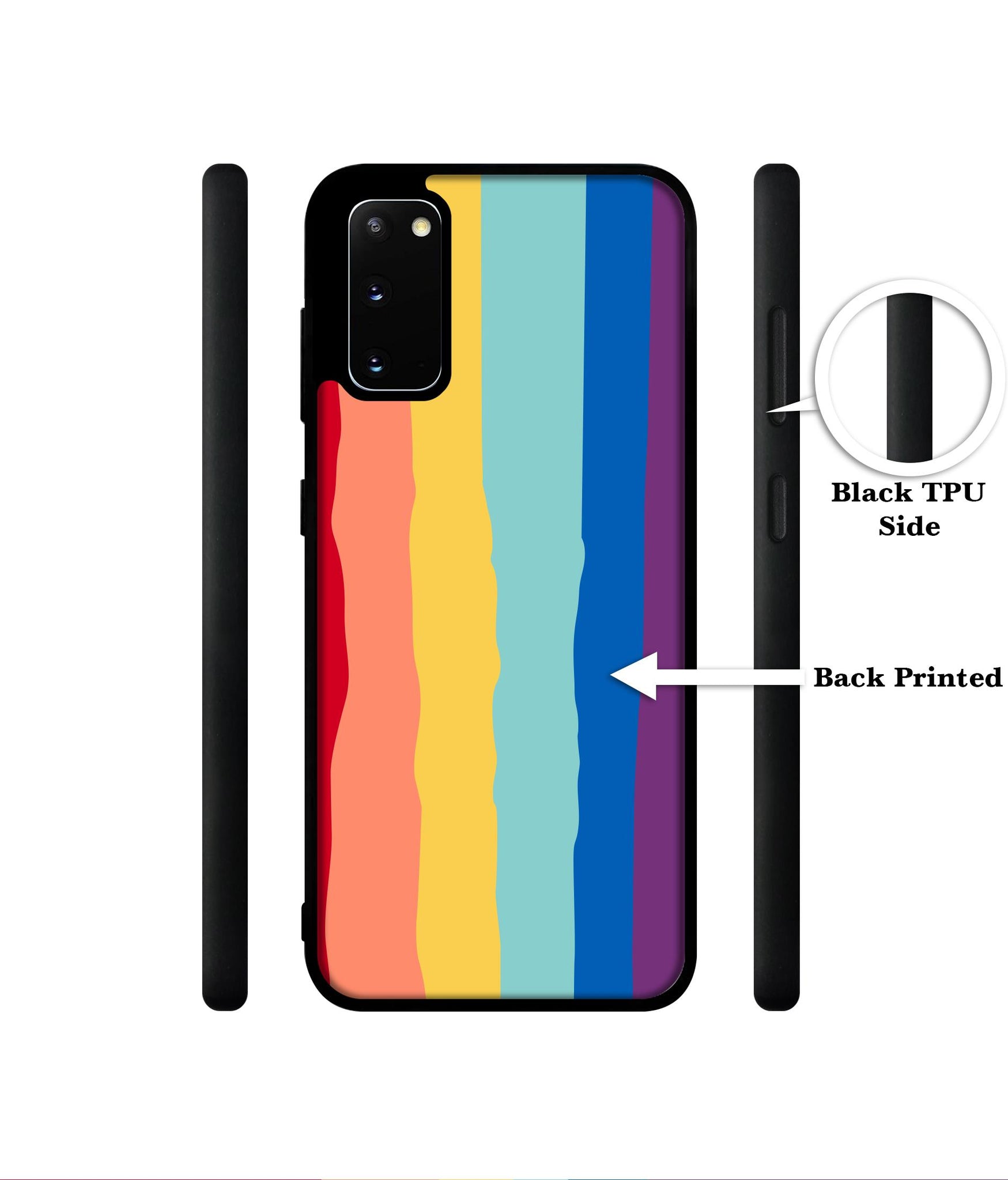 Rainbow Designer 2D Printed Back Case Cover for Samsung Galaxy S20 4G / S20 5G