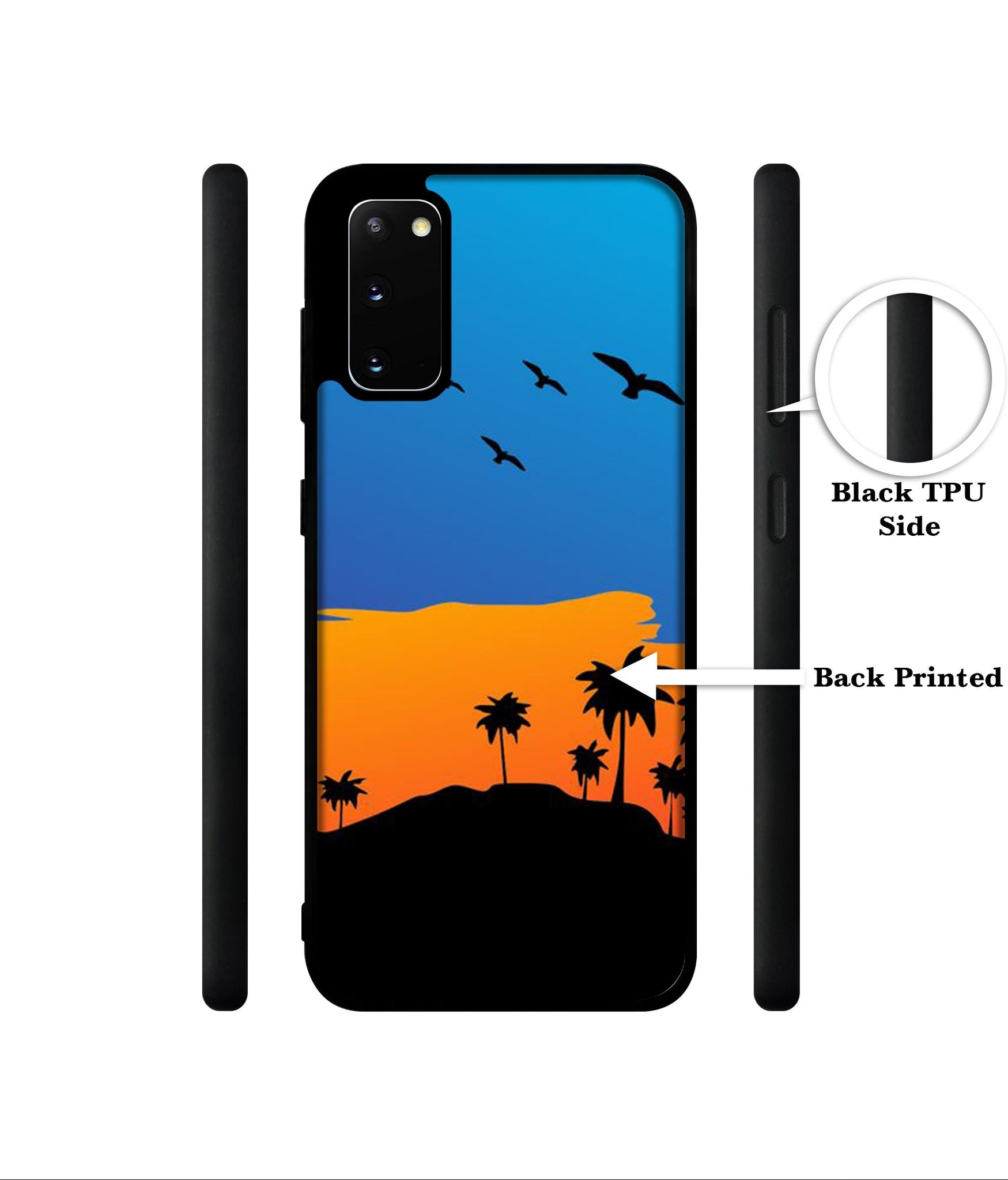 Nature Designer 2D Printed Back Case Cover for Samsung Galaxy S20 4G / S20 5G