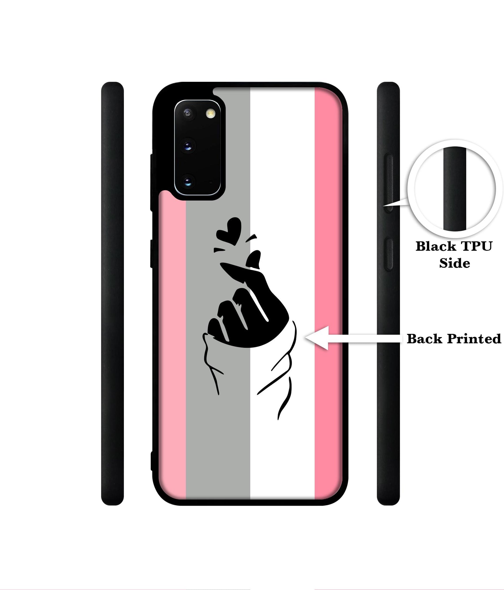 Cute Mini Love Designer 2D Printed Back Case Cover for Samsung Galaxy S20 4G / S20 5G