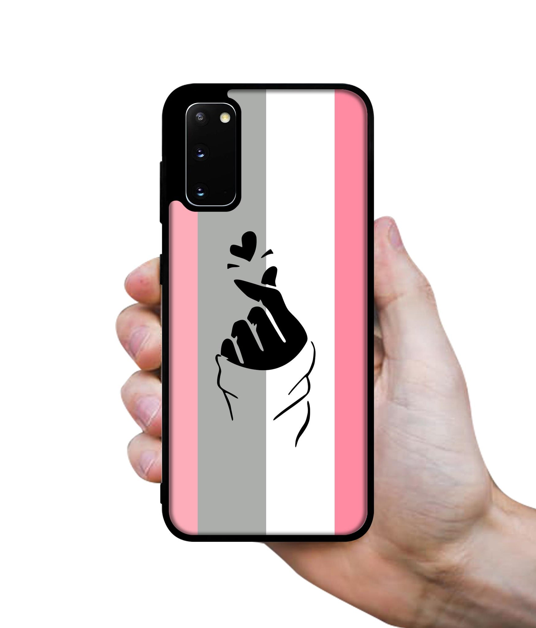 Cute Mini Love Designer 2D Printed Back Case Cover for Samsung Galaxy S20 4G / S20 5G