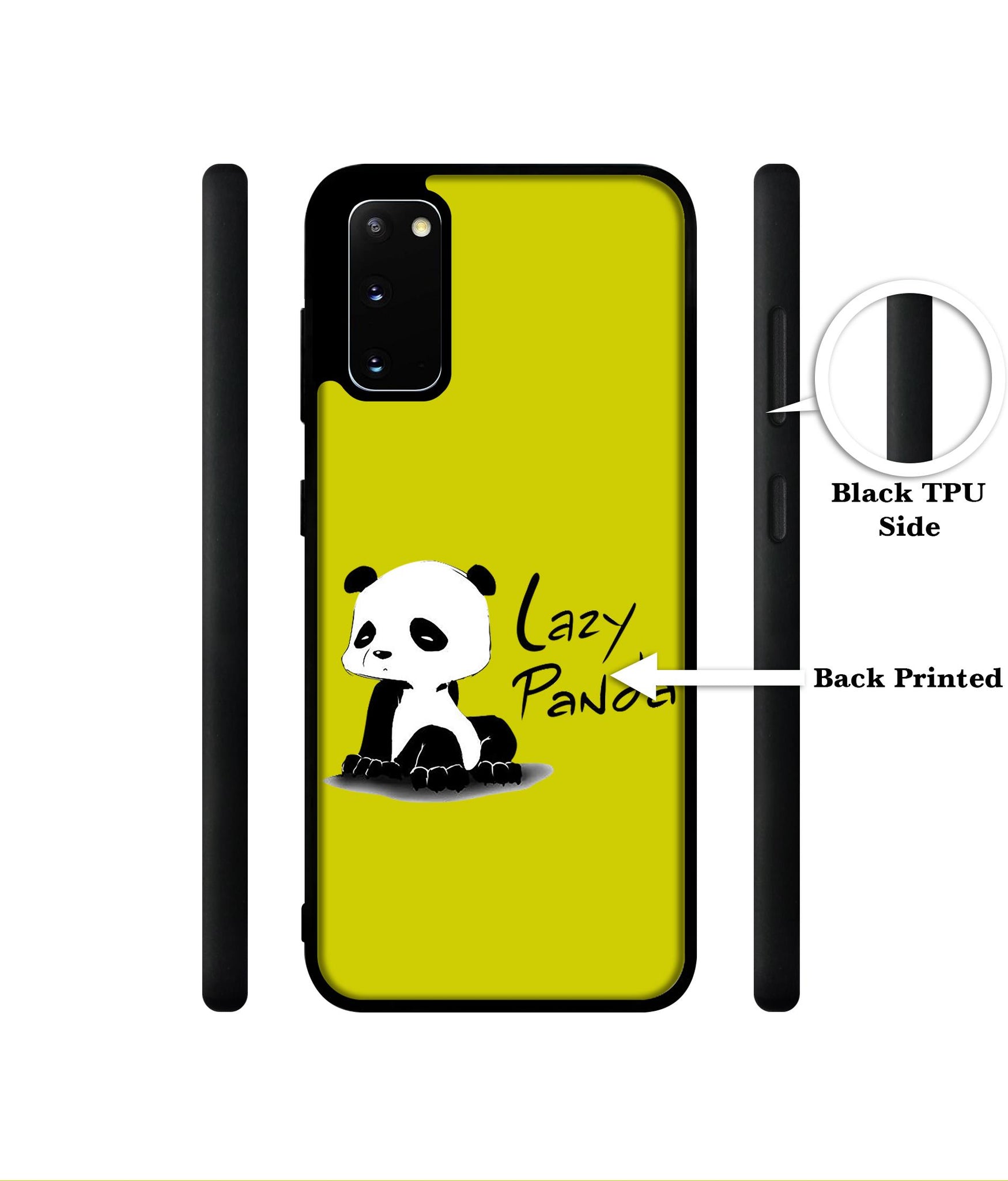 Lazy Panda Designer 2D Printed Back Case Cover for Samsung Galaxy S20 4G / S20 5G