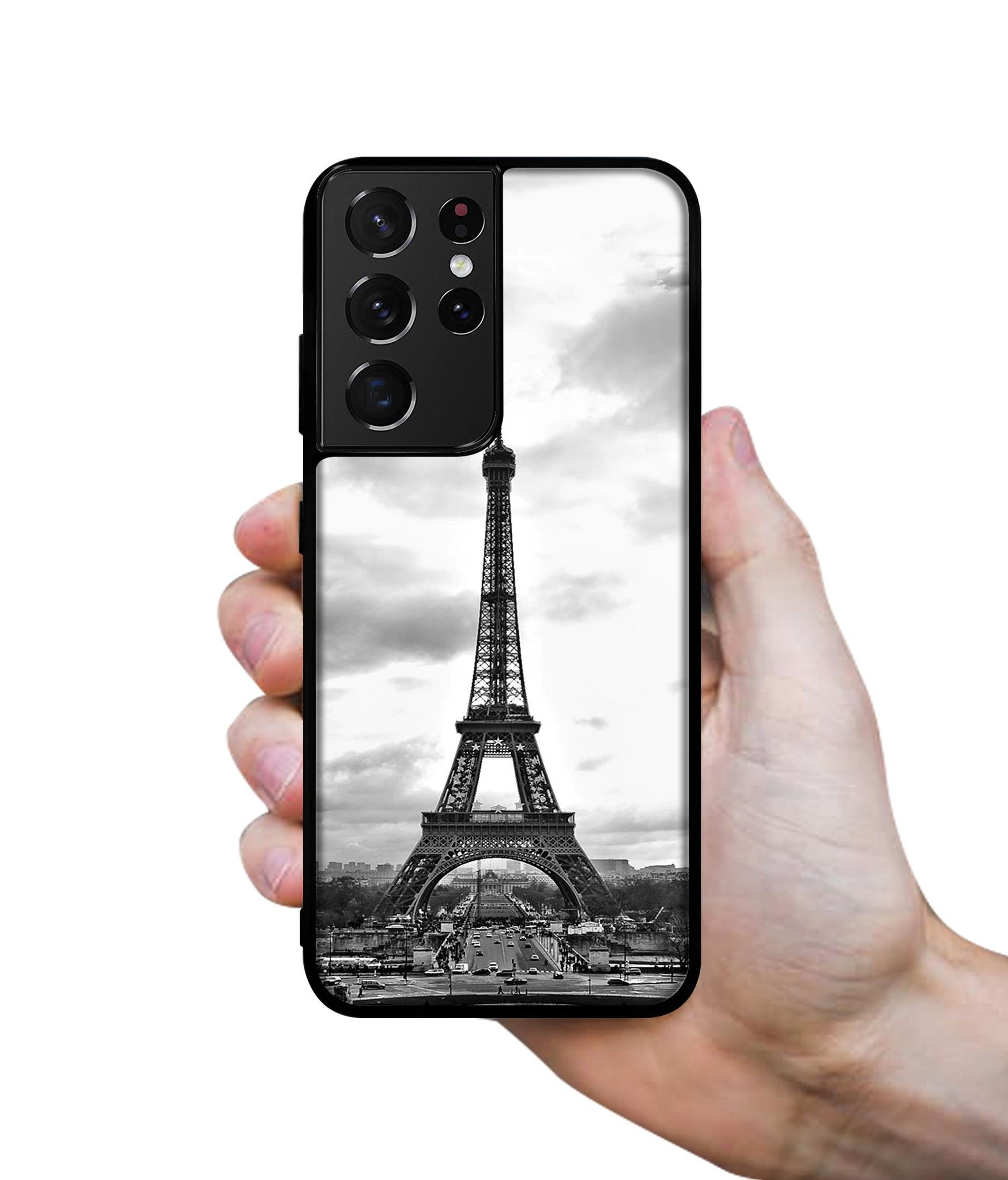 Eiffel Tower Designer 2D Printed Back Case Cover for Samsung Galaxy S21 Ultra 5G