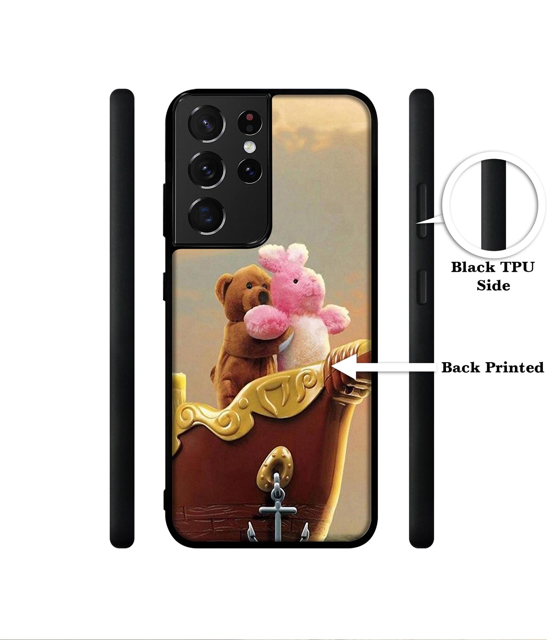 Funny Titanic Designer 2D Printed Back Case Cover for Samsung Galaxy S21 Ultra 5G