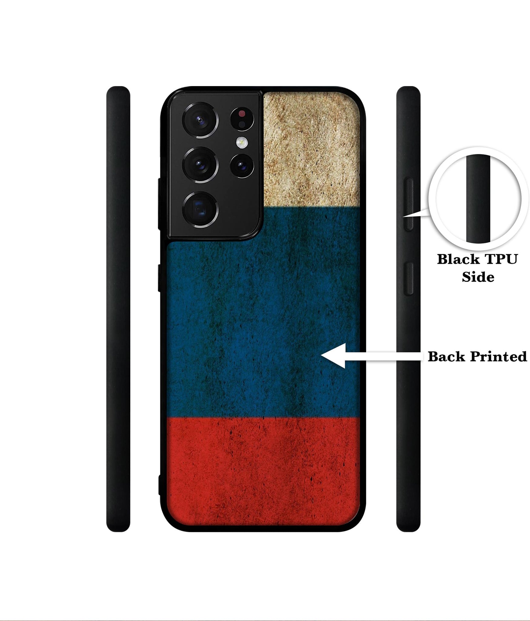 Autumn Girl Designer 2D Printed Back Case Cover for Samsung Galaxy S21 Ultra 5G