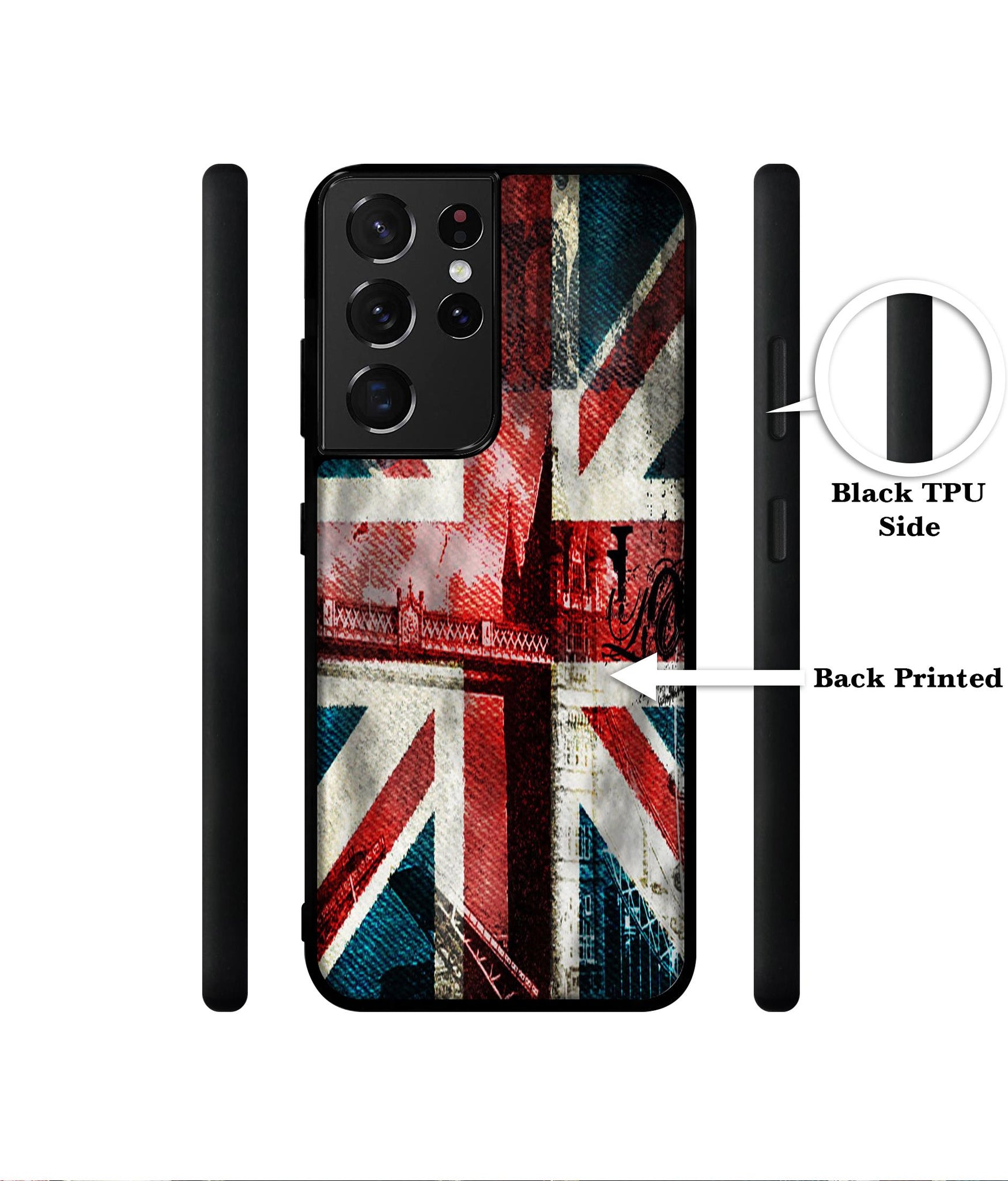 Music Men Designer 2D Printed Back Case Cover for Samsung Galaxy S21 Ultra 5G