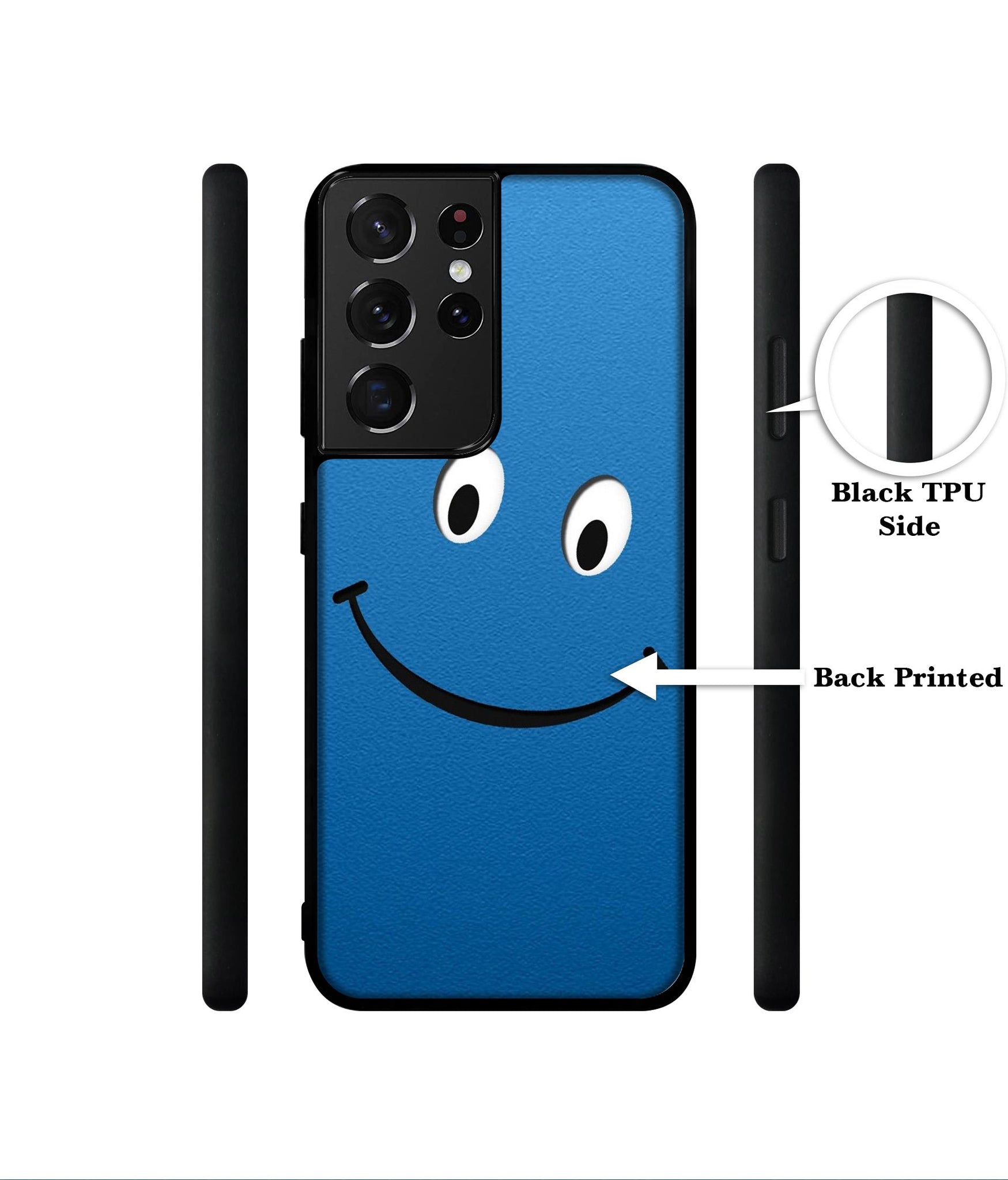 Happy Designer 2D Printed Back Case Cover for Samsung Galaxy S21 Ultra 5G