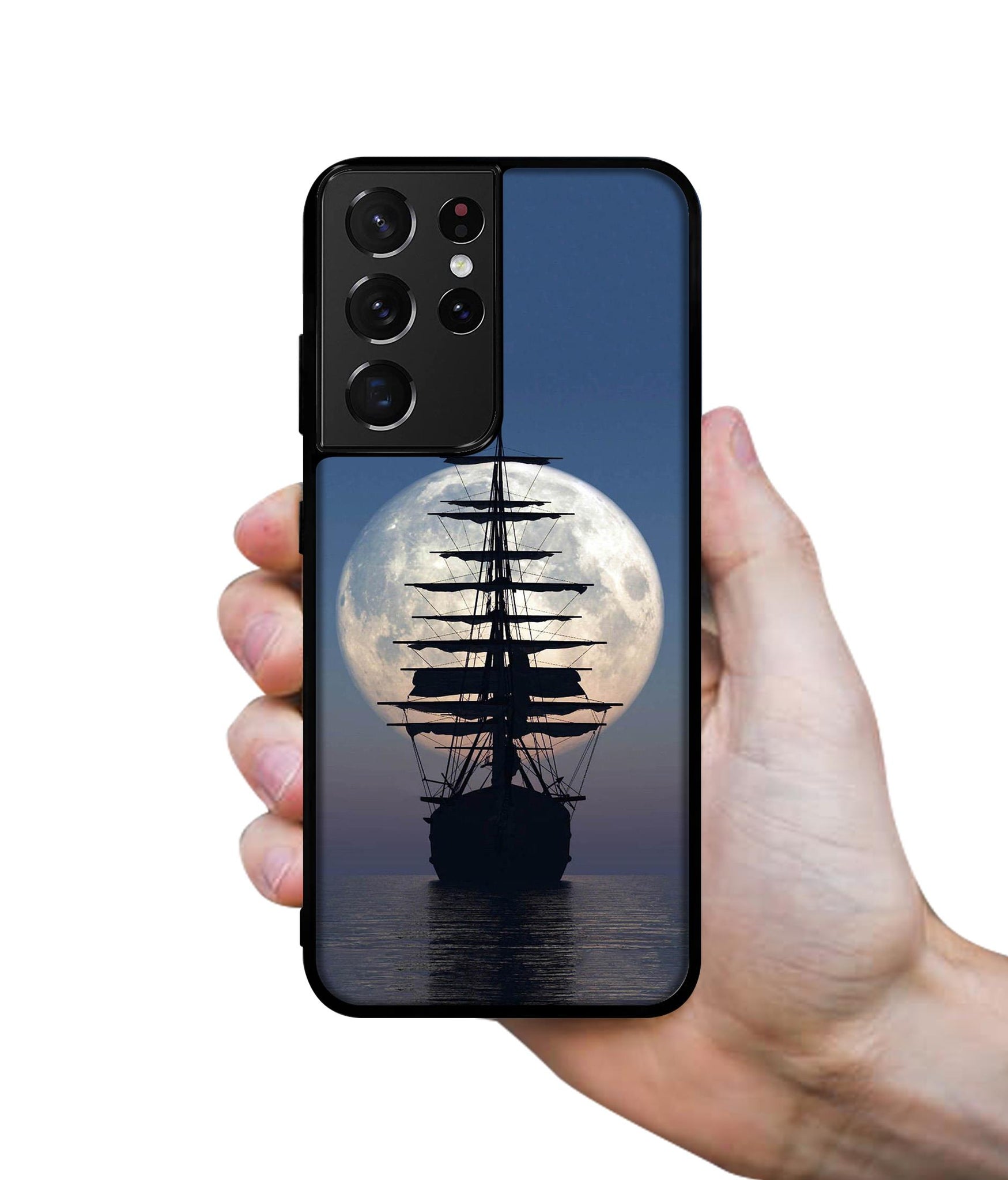 Sea Sunset Designer 2D Printed Back Case Cover for Samsung Galaxy S21 Ultra 5G