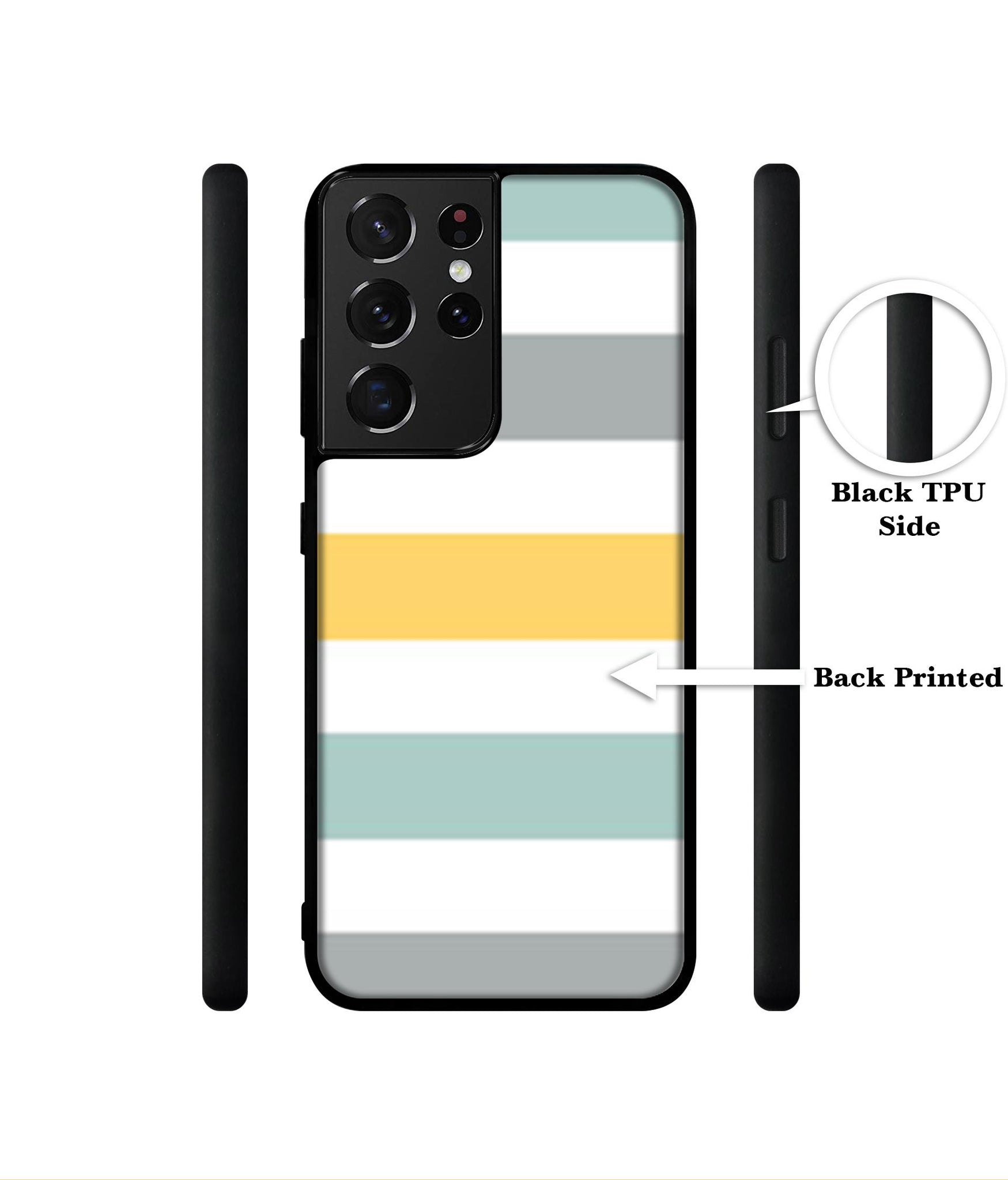 Line Texture Designer 2D Printed Back Case Cover for Samsung Galaxy S21 Ultra 5G