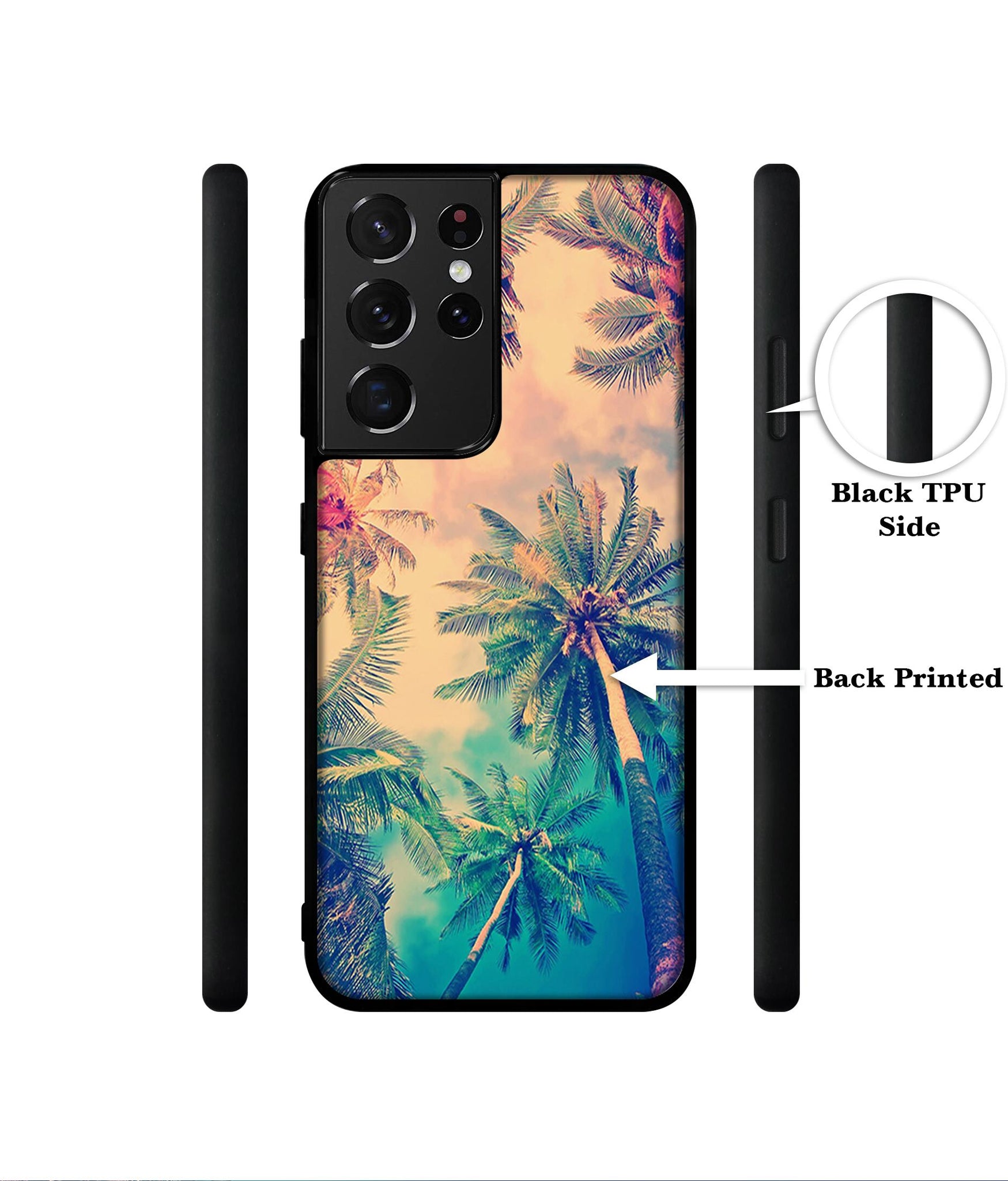 Trees Designer 2D Printed Back Case Cover for Samsung Galaxy S21 Ultra 5G