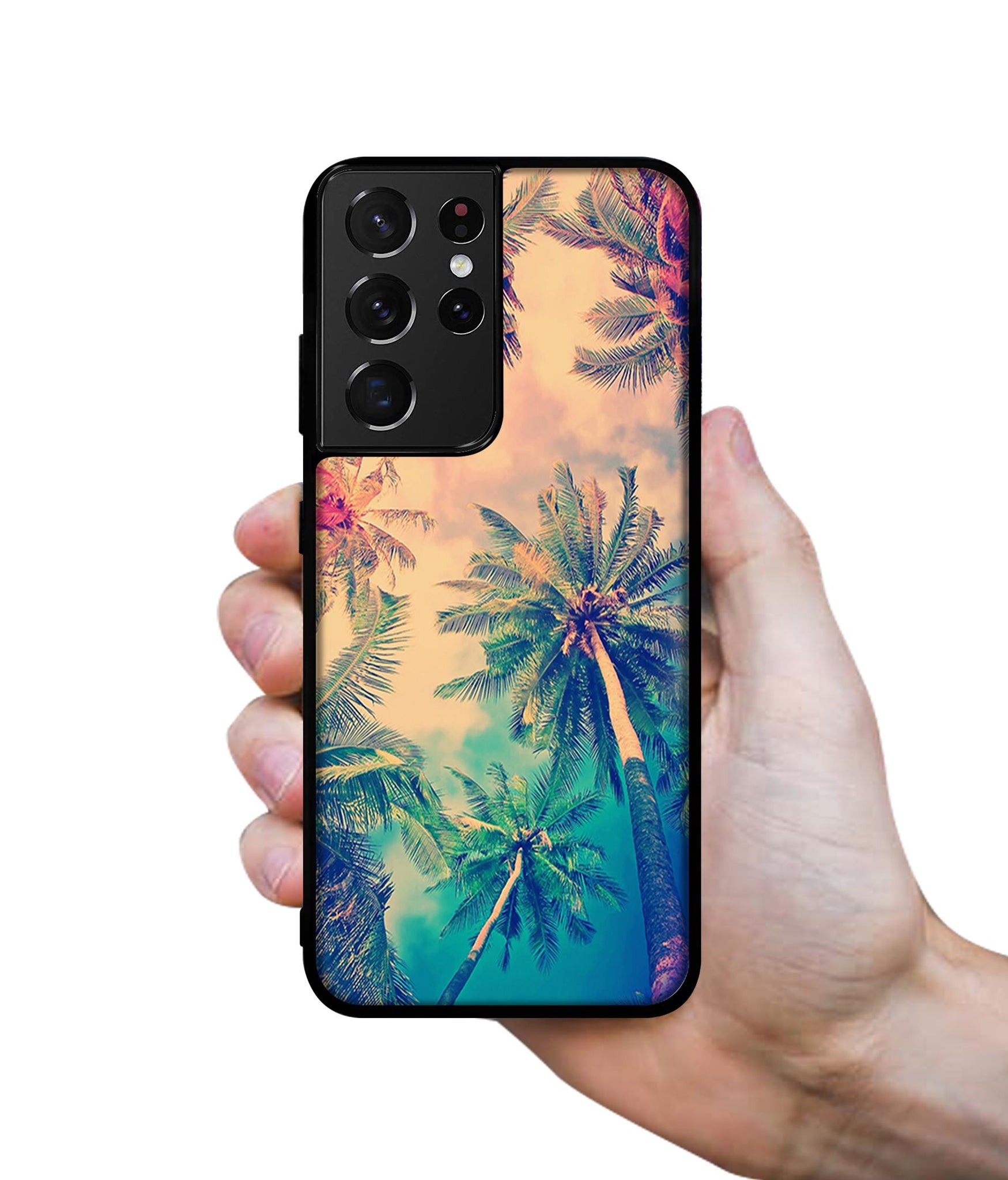 Trees Designer 2D Printed Back Case Cover for Samsung Galaxy S21 Ultra 5G