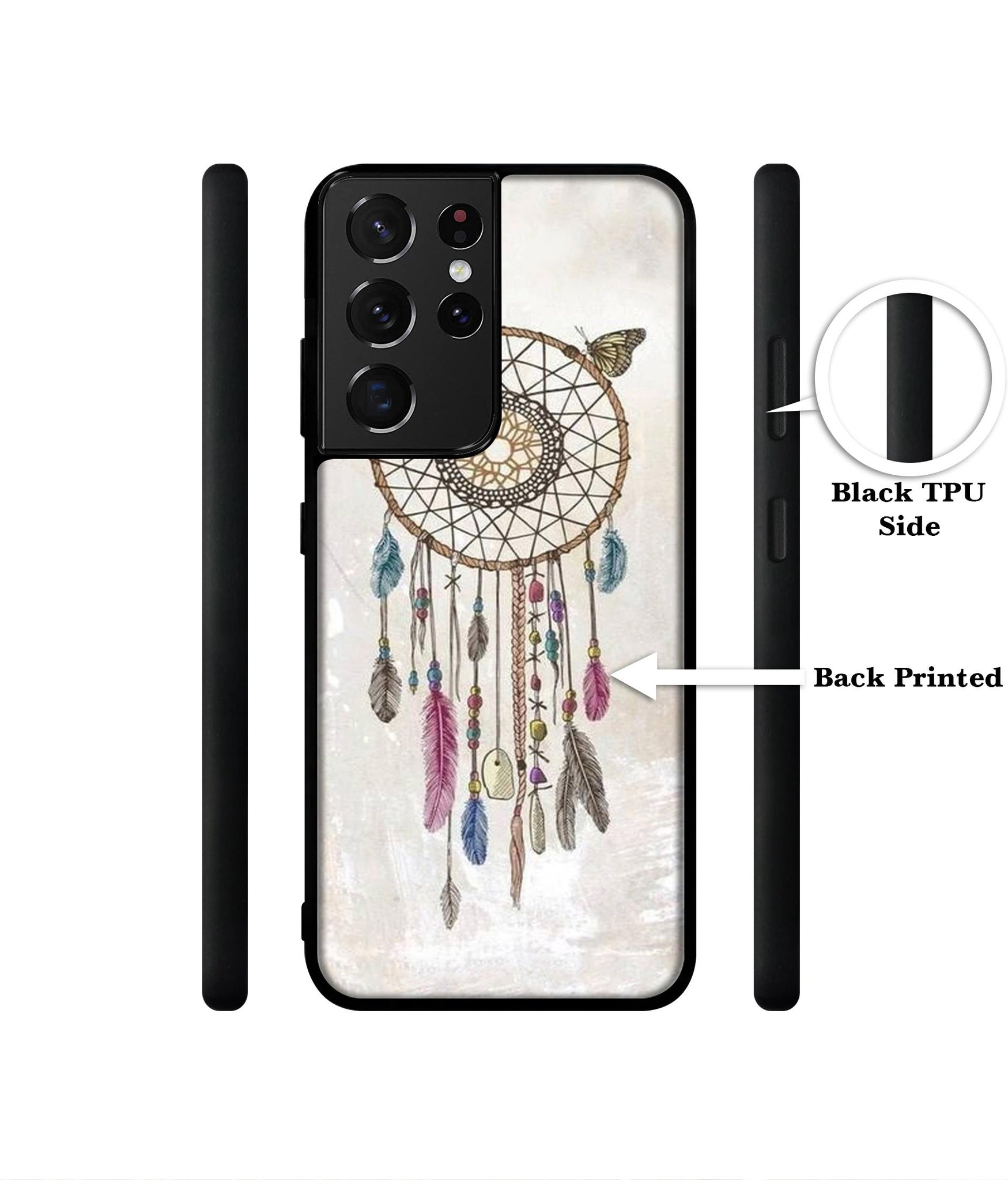 Wall Hanging Designer 2D Printed Back Case Cover for Samsung Galaxy S21 Ultra 5G