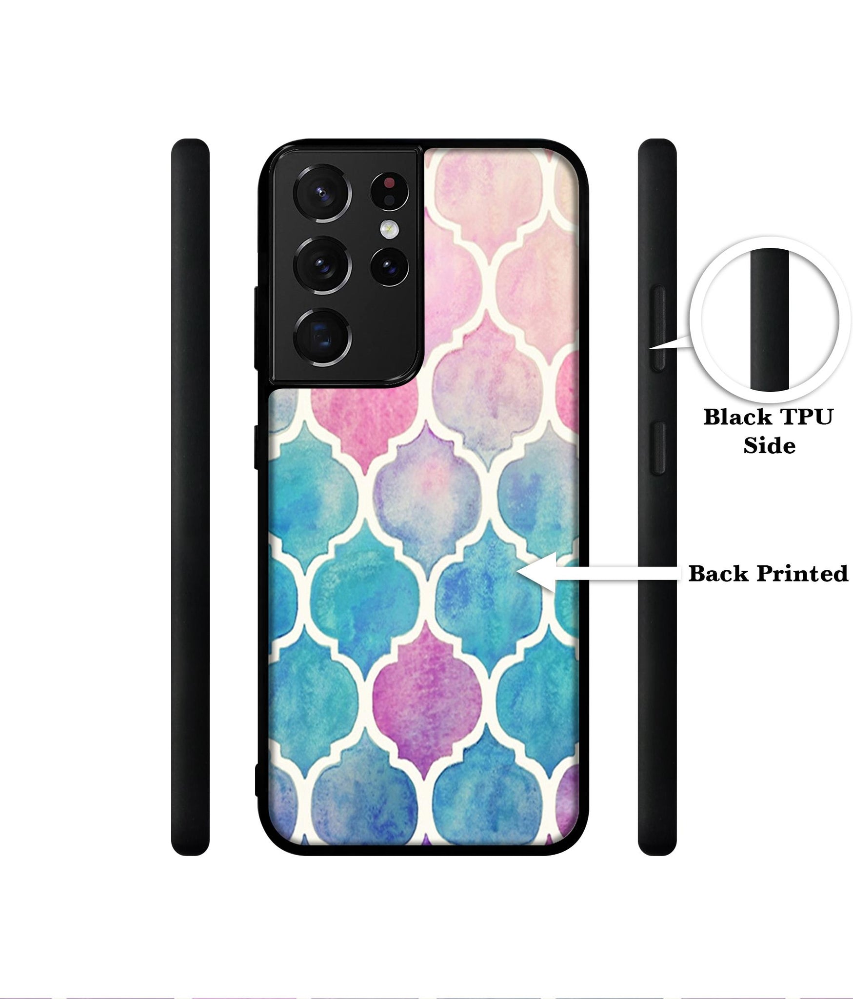 Patterns Art Designer 2D Printed Back Case Cover for Samsung Galaxy S21 Ultra 5G