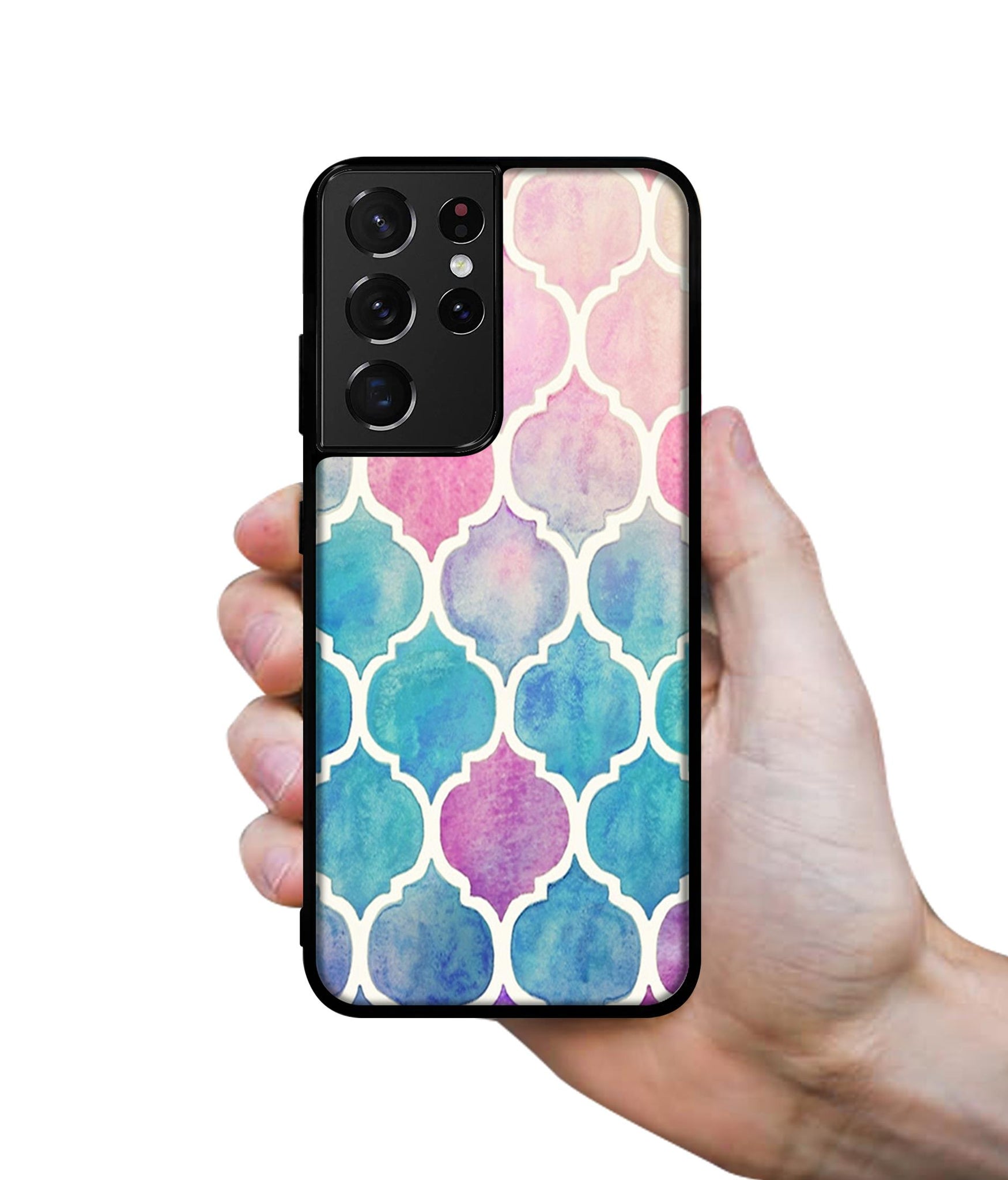 Patterns Art Designer 2D Printed Back Case Cover for Samsung Galaxy S21 Ultra 5G