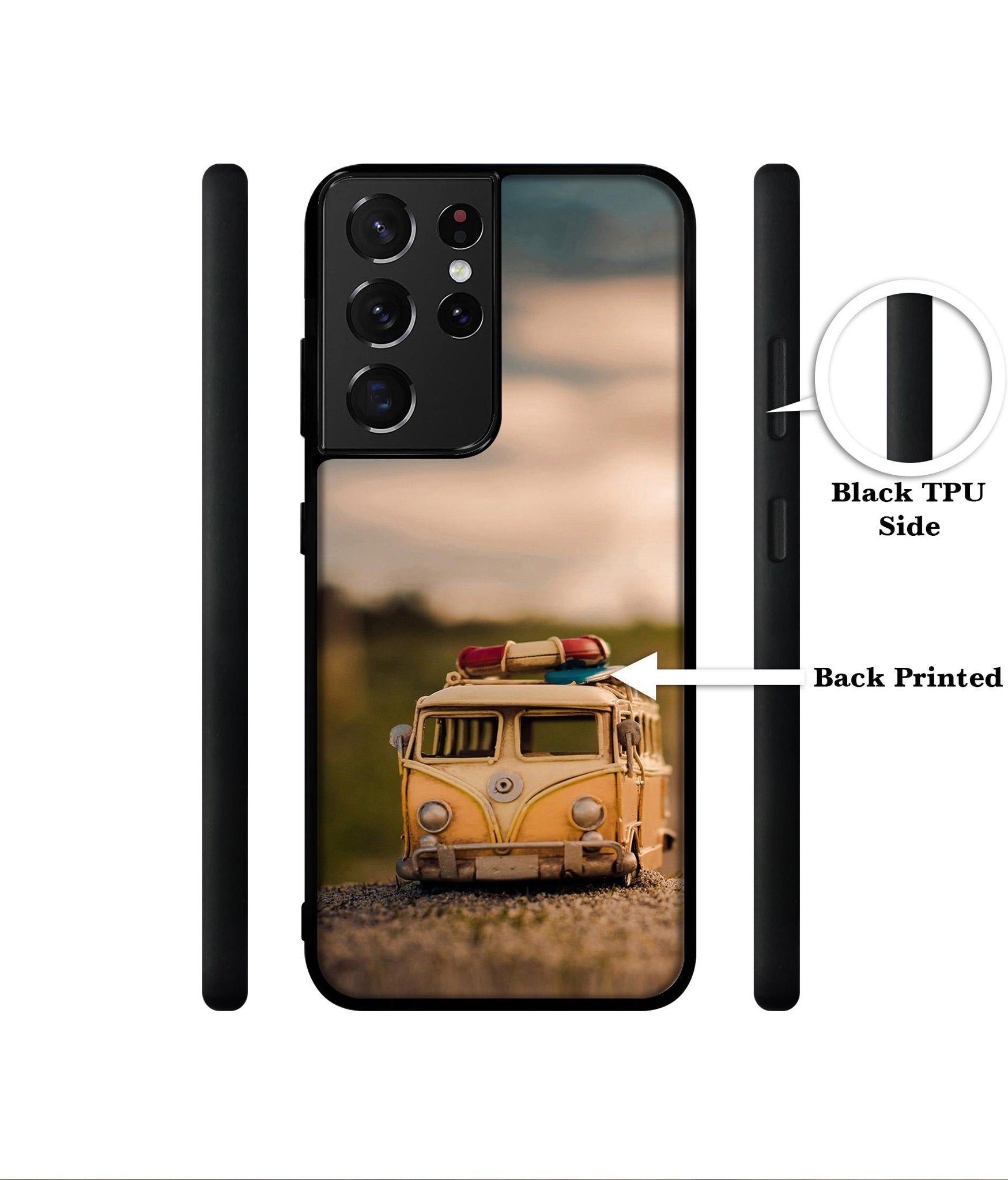 Toy Car Designer 2D Printed Back Case Cover for Samsung Galaxy S21 Ultra 5G