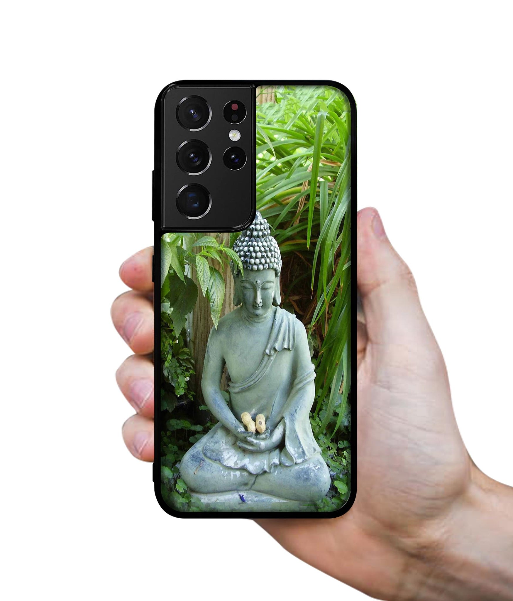 Buddhism Designer 2D Printed Back Case Cover for Samsung Galaxy S21 Ultra 5G